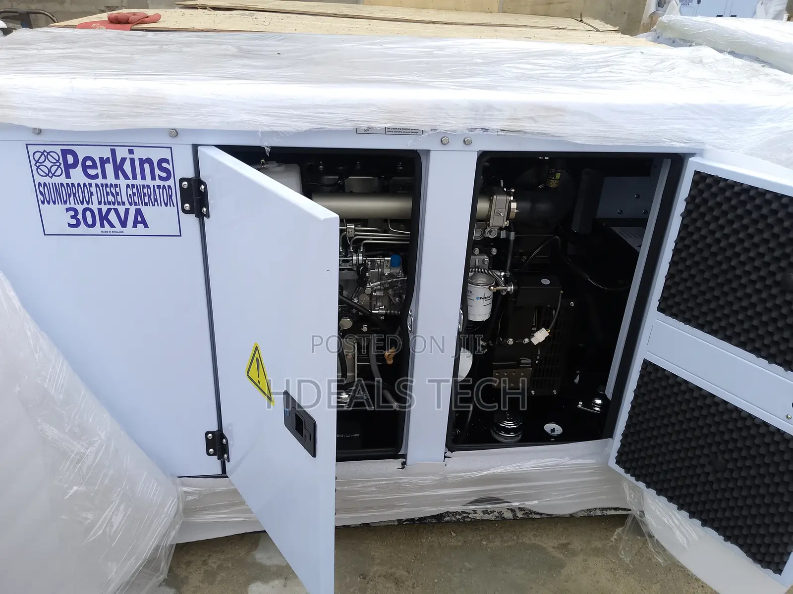 Perkins Turbopower 30 Kva Generator – Heavy Duty | Stable | Quie