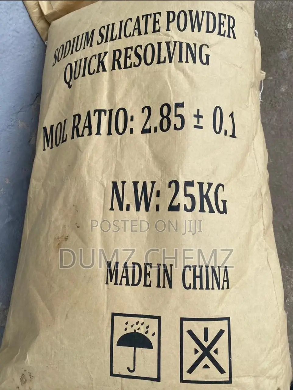 Sodium Silicate Powder