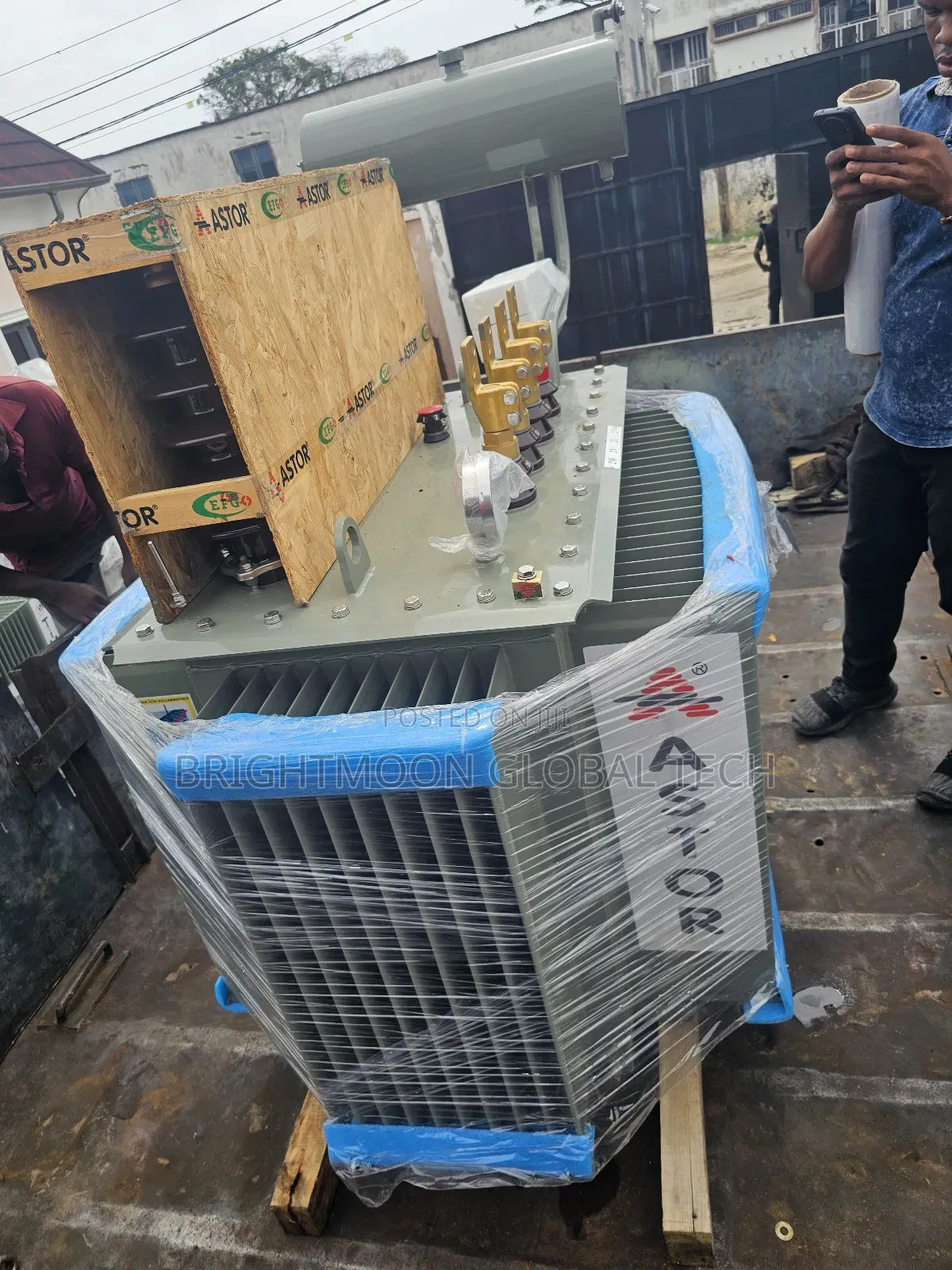 500kva 33kv Transformer , Astro Transformer
