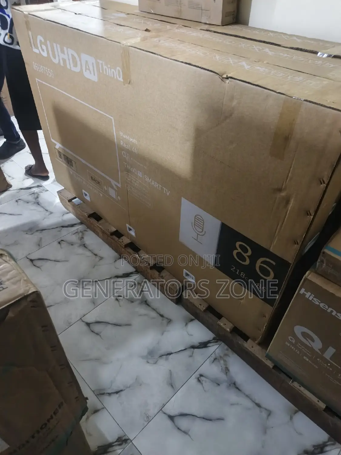 Good Quality Lg 85 Smart Tv With Wifi+Internet Connection