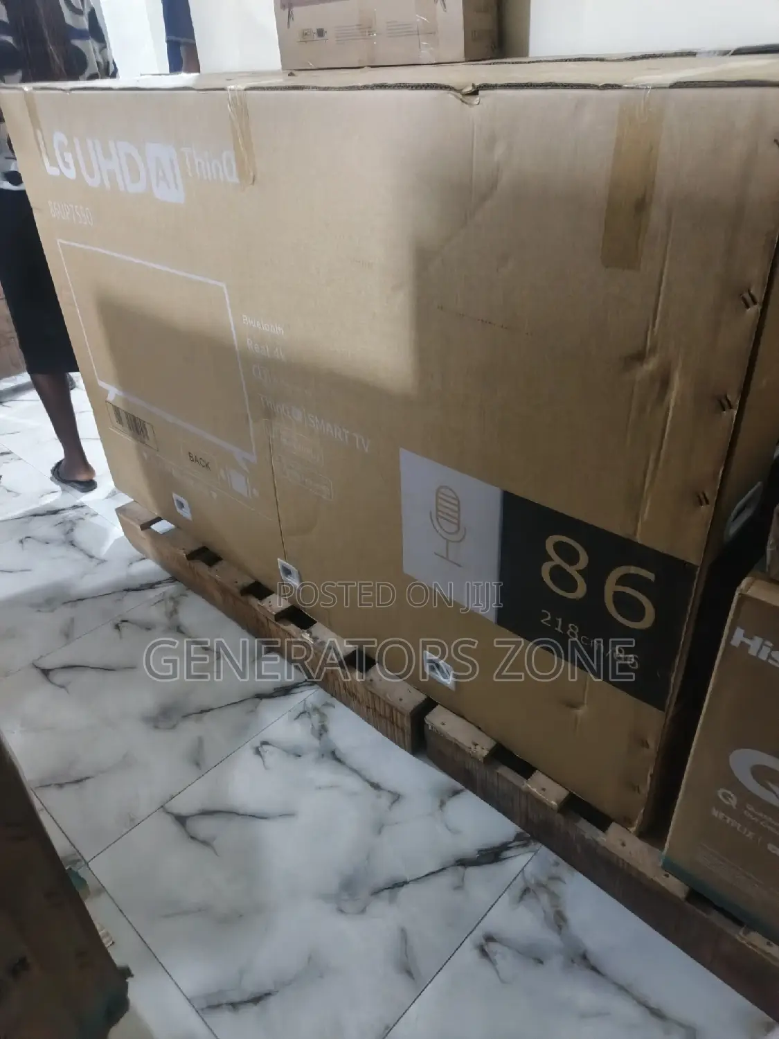 Good Quality Lg 85 Smart Tv With Wifi+Internet Connection