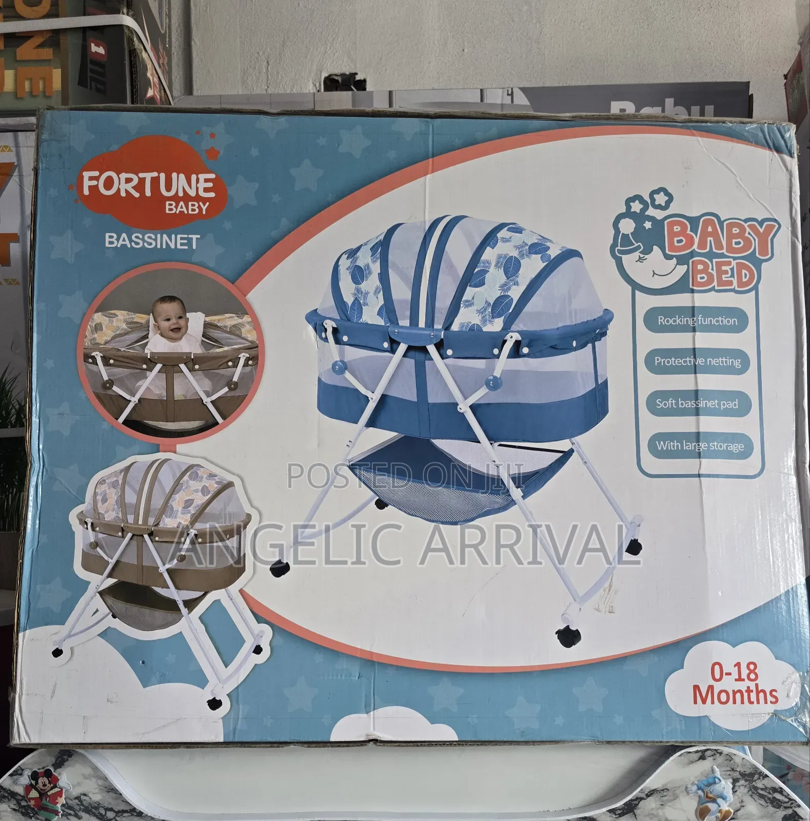 Fortune Baby Bed
