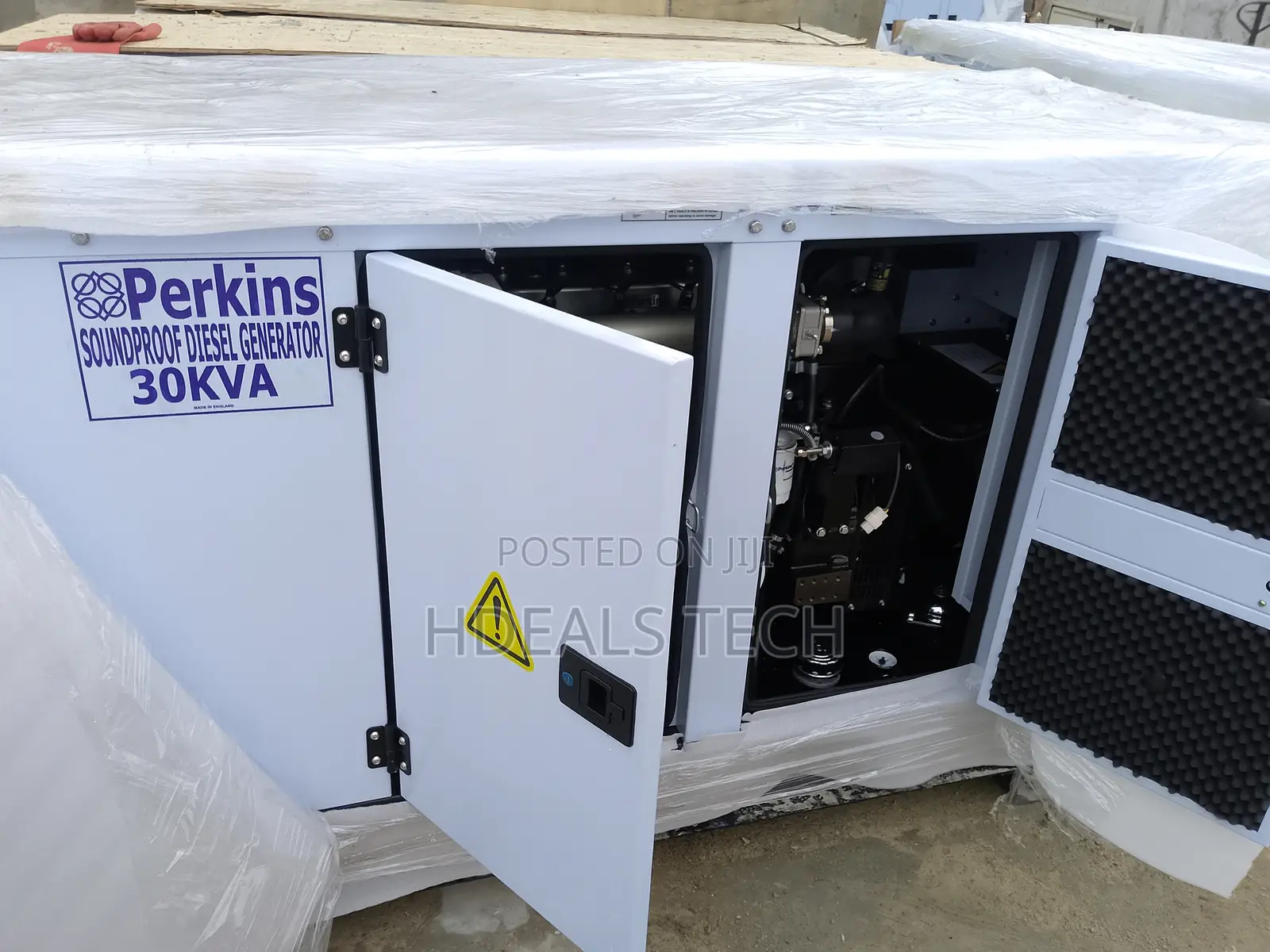 Perkins Powercore 30 Kva Diesel Gen – Reliable | Strong | Economical