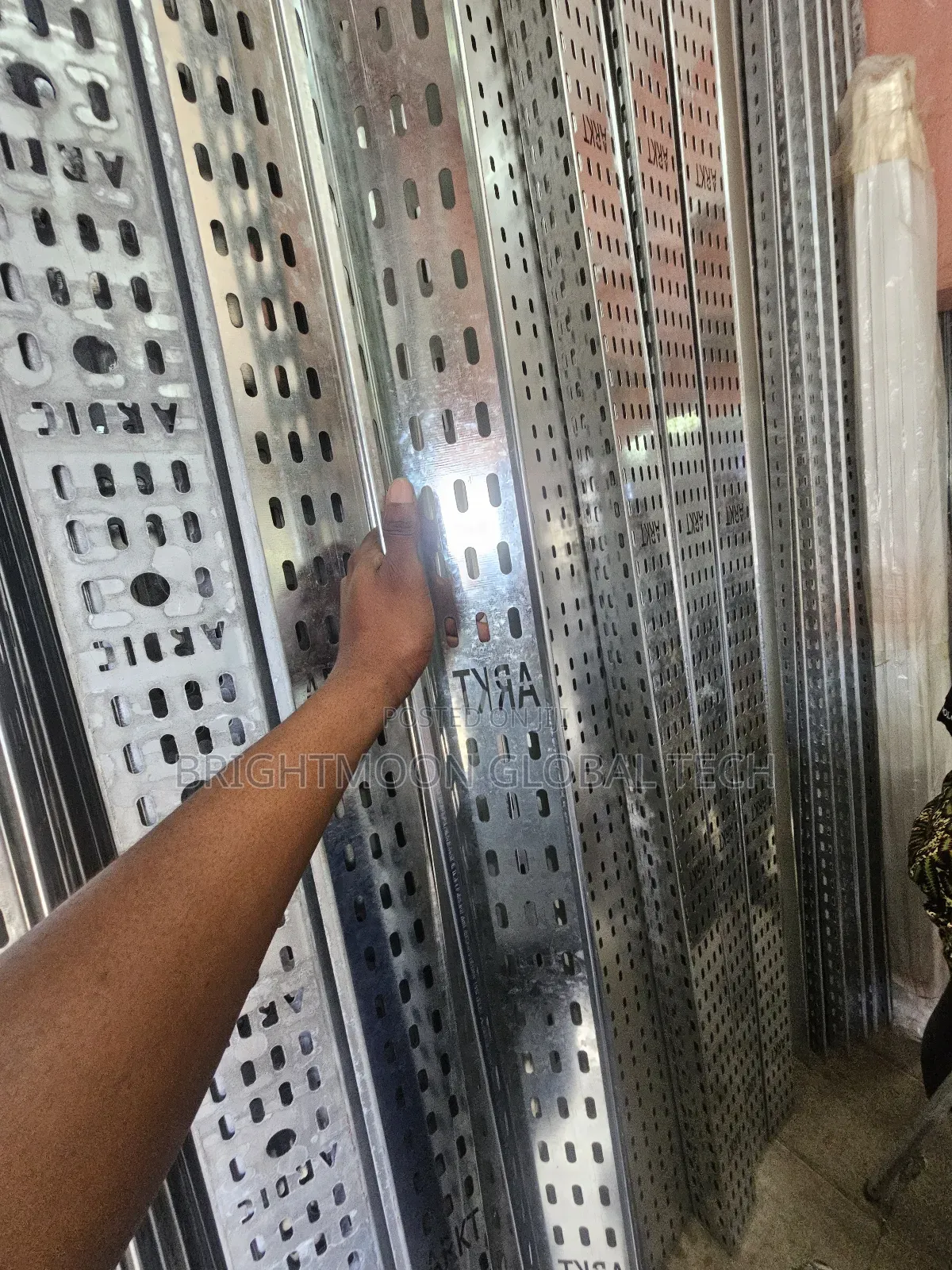 50 by 50 Original Cable Tray , 1.5mm Thickness
