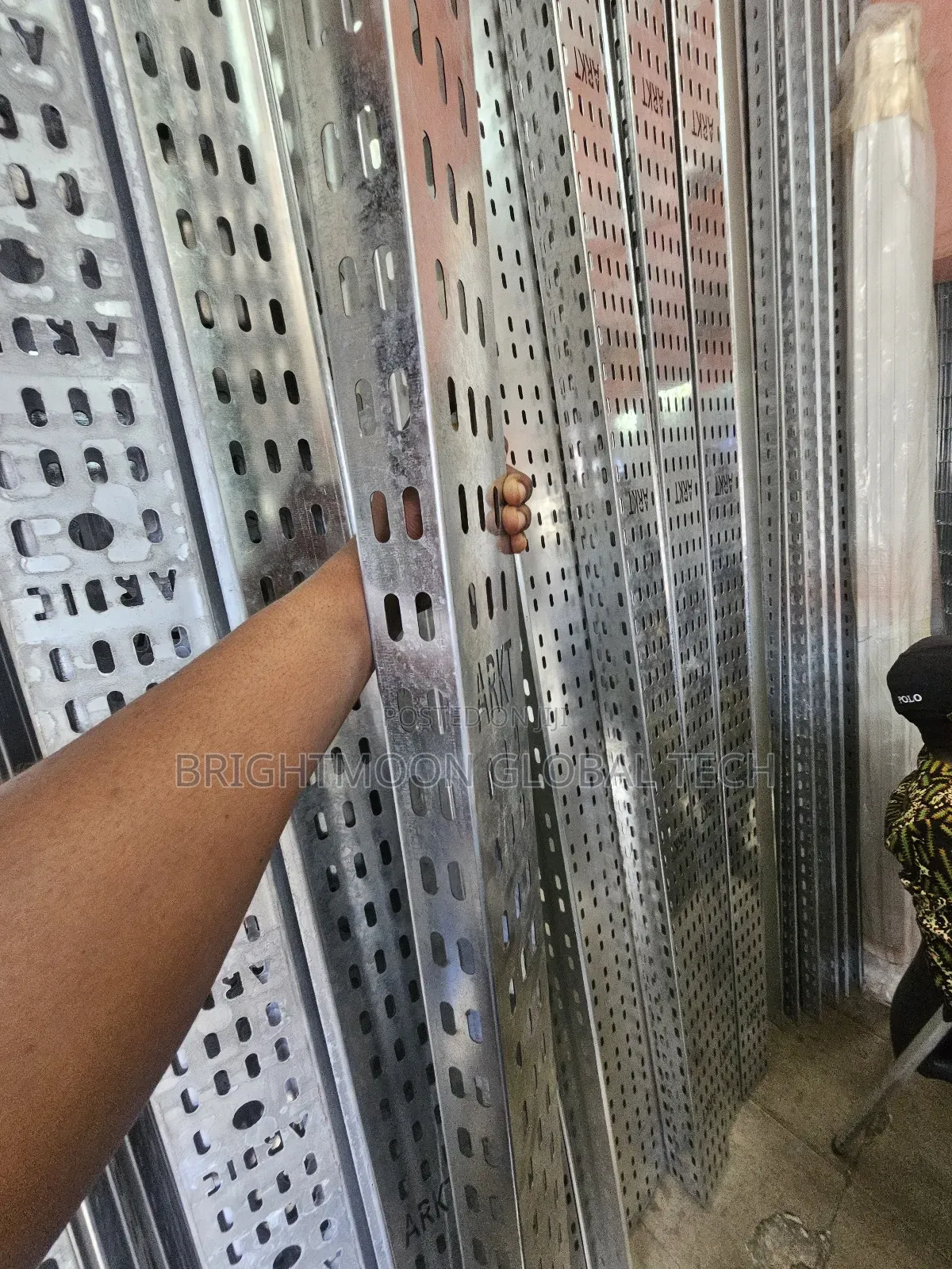 50 by 50 Original Cable Tray , 1.5mm Thickness
