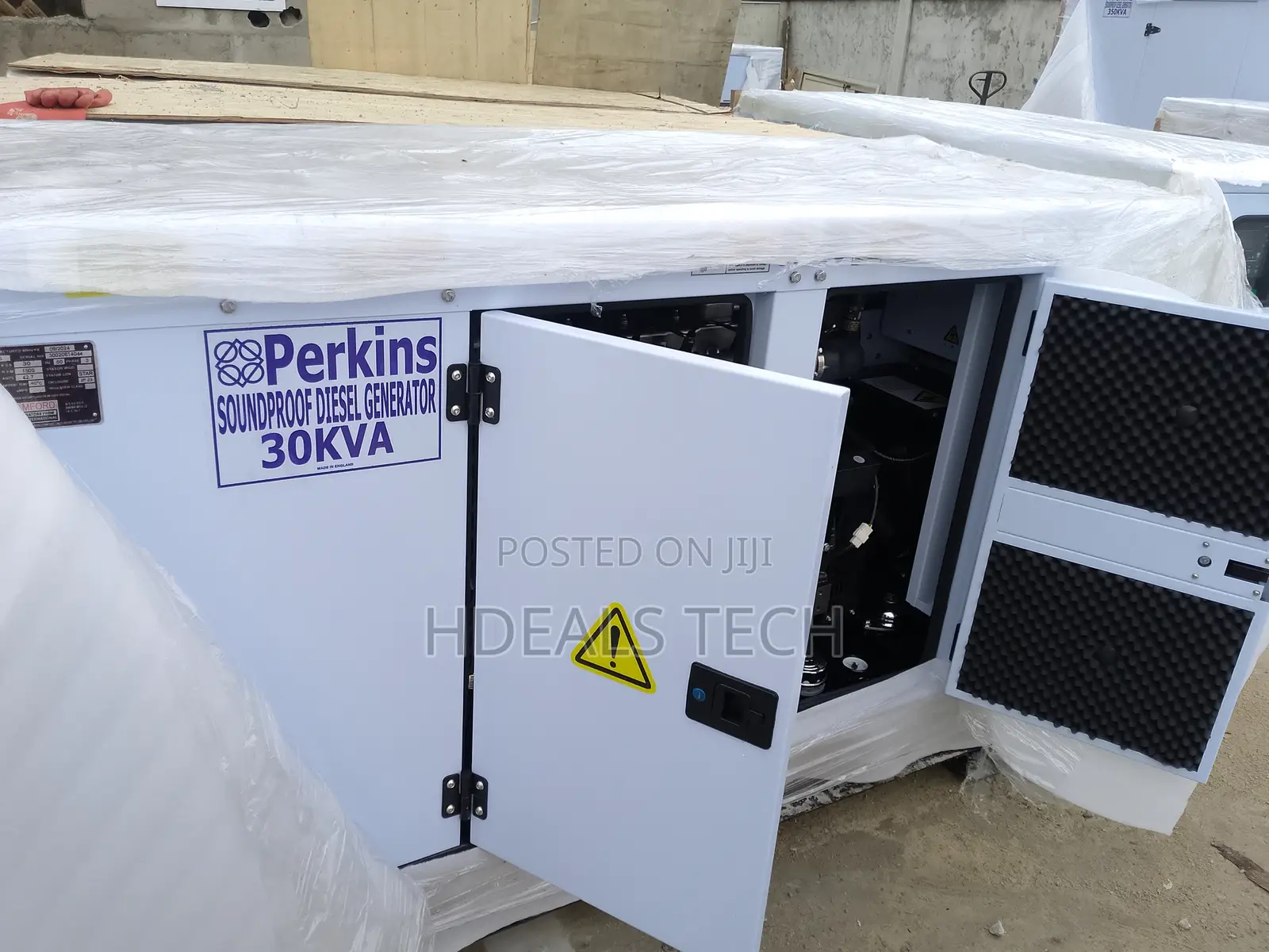 Perkins Mega Power 30 Kva Gen – High Output | Fuel Saver | Long Life