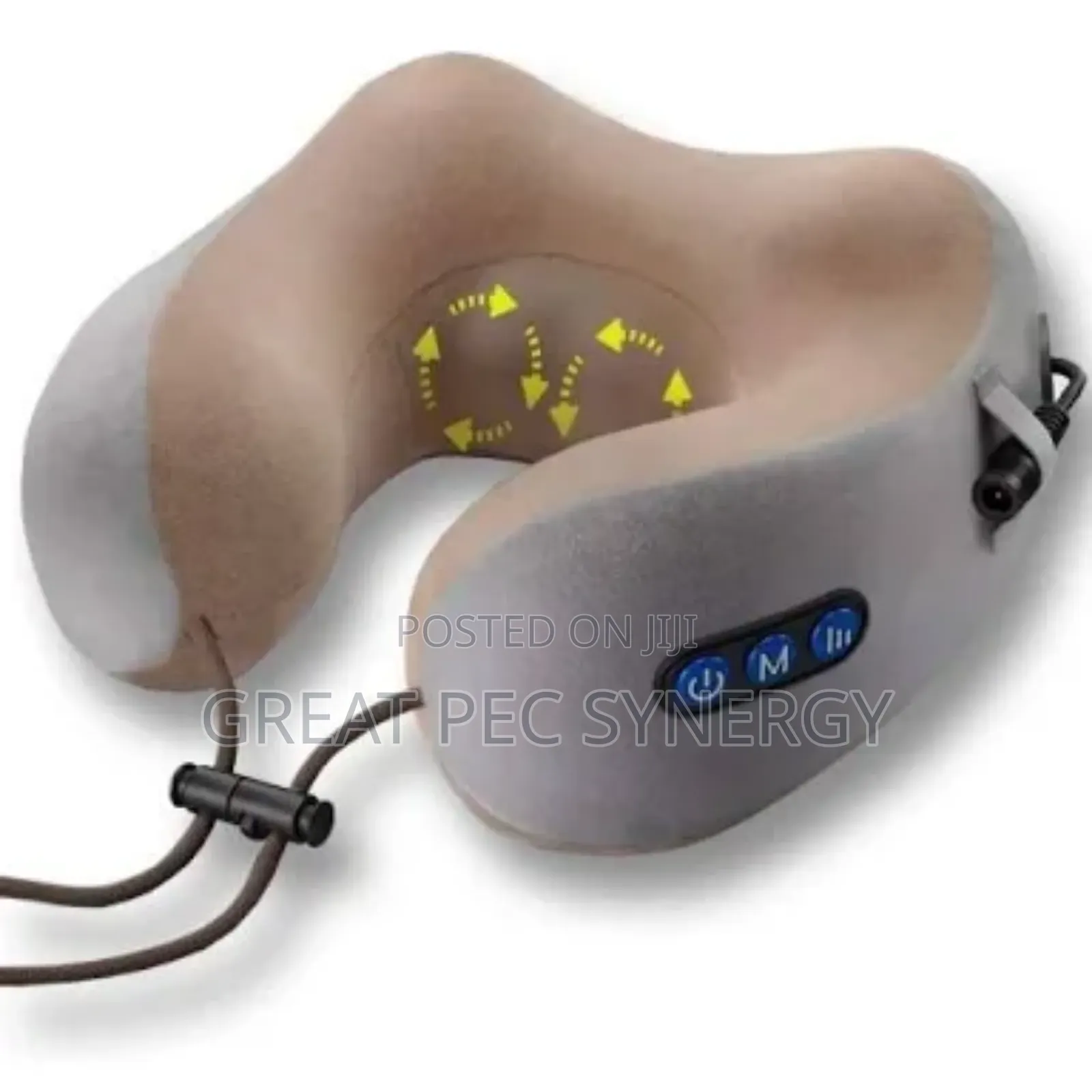 U Shaped Neck Massage Pillow Support