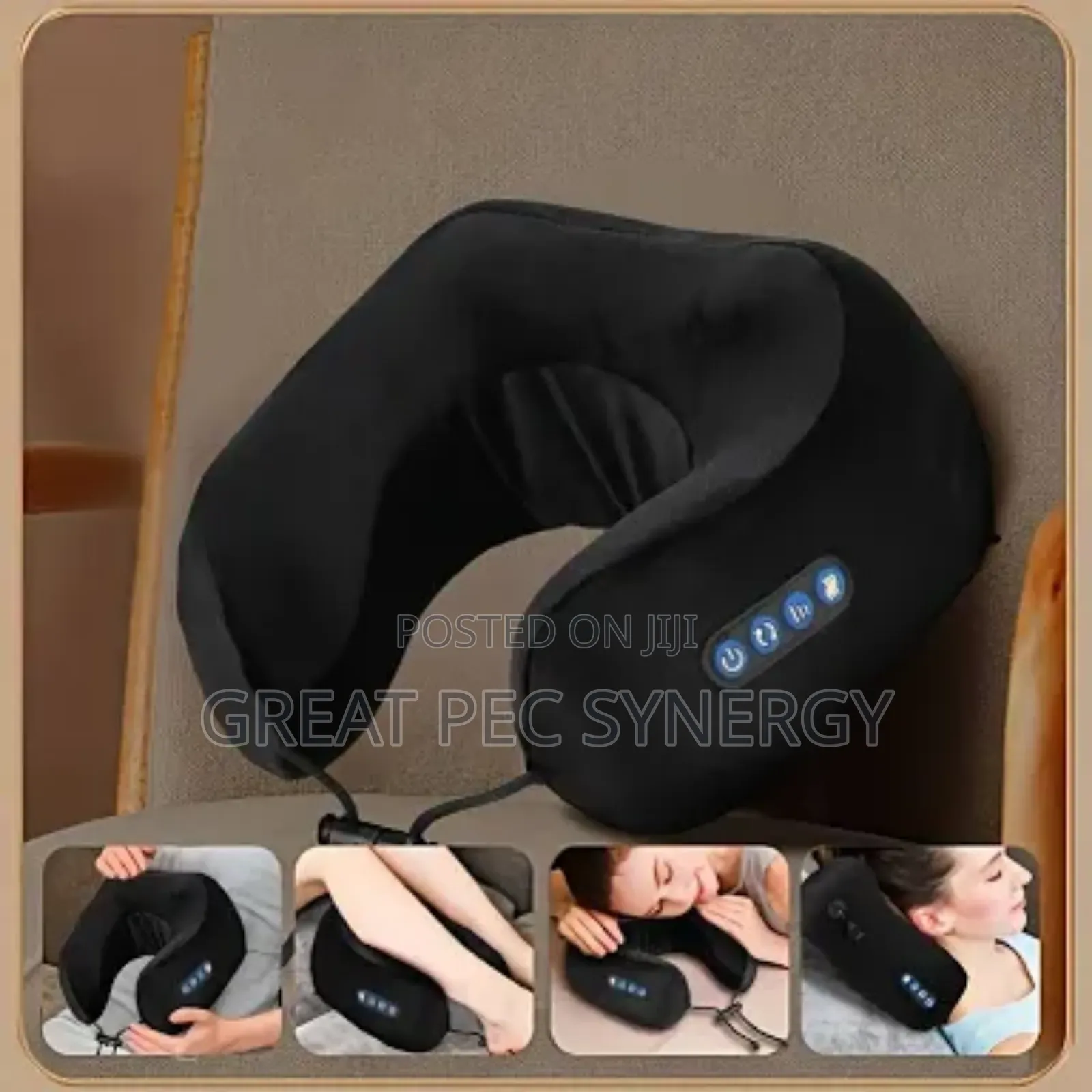 U Shaped Neck Massage Pillow Support