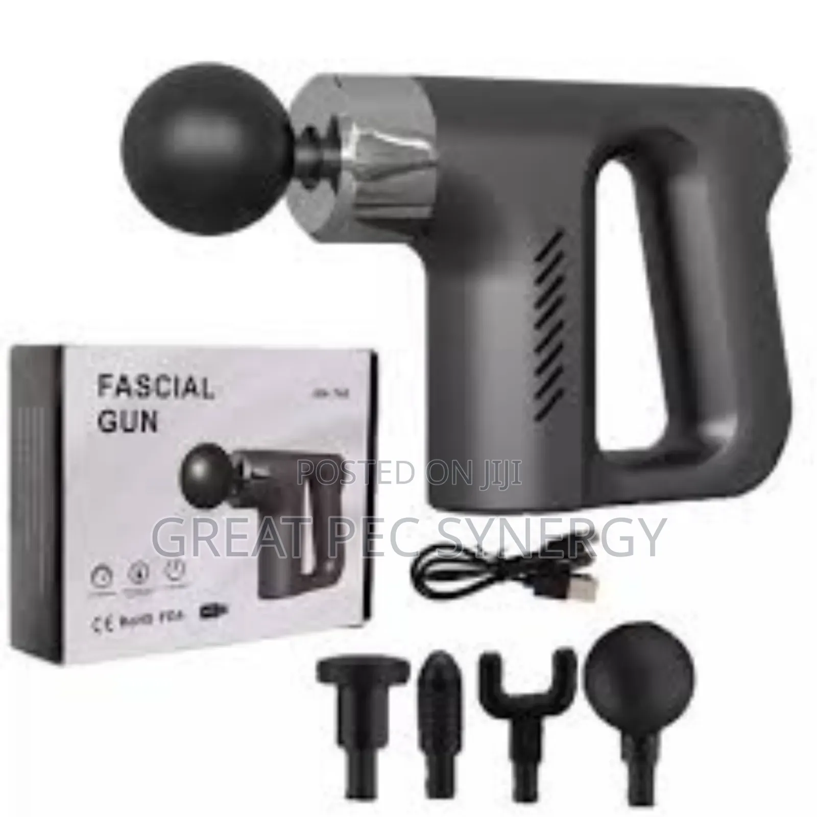 Deep Muscle Fascial Gun Massager - Blueidea