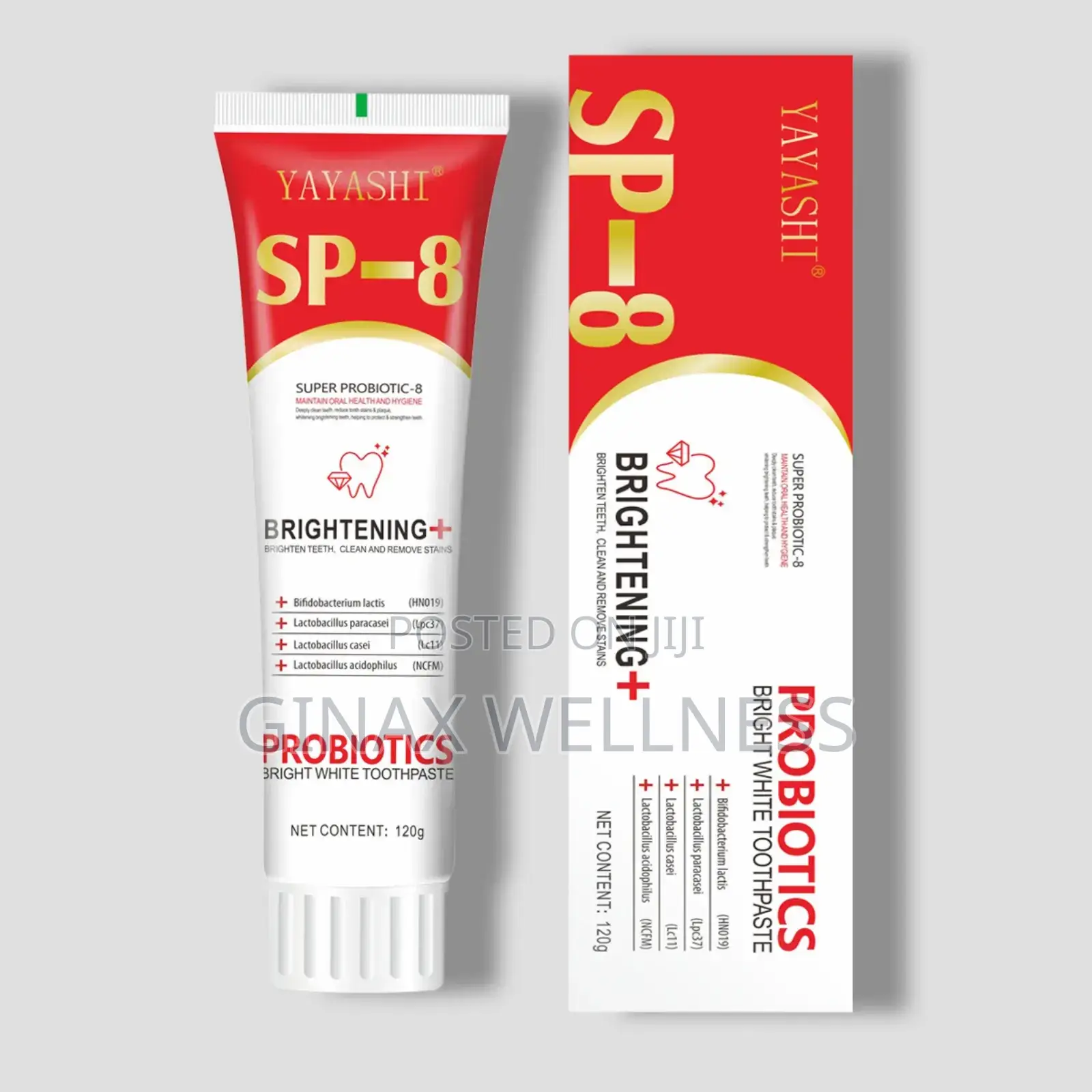Yayashi Sp-8 Probiotic Toothpaste (120g)