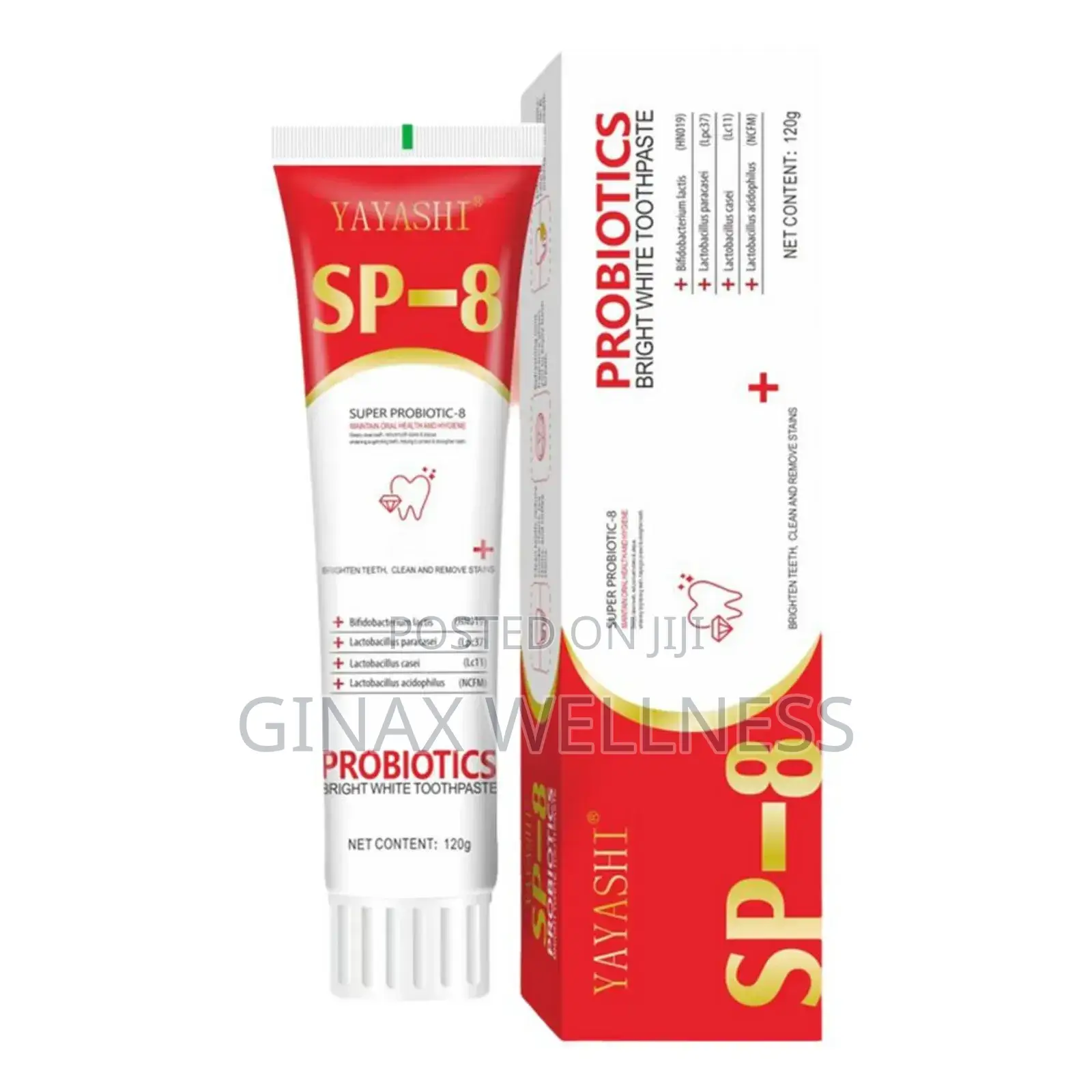 Yayashi Sp-8 Probiotic Toothpaste (120g)