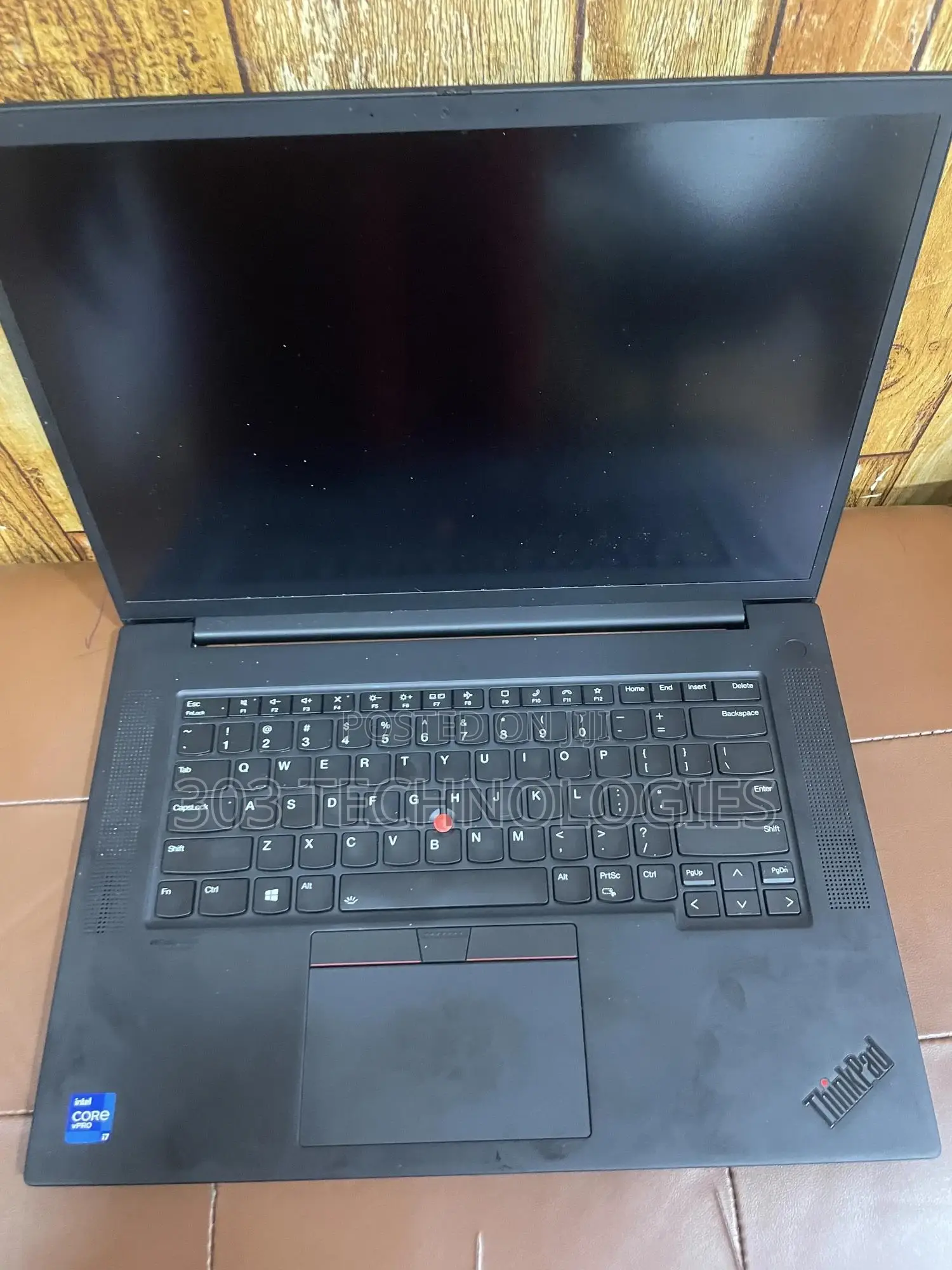 Laptop Lenovo ThinkPad P1 Gen4 32GB Intel Core I7 SSD 1T