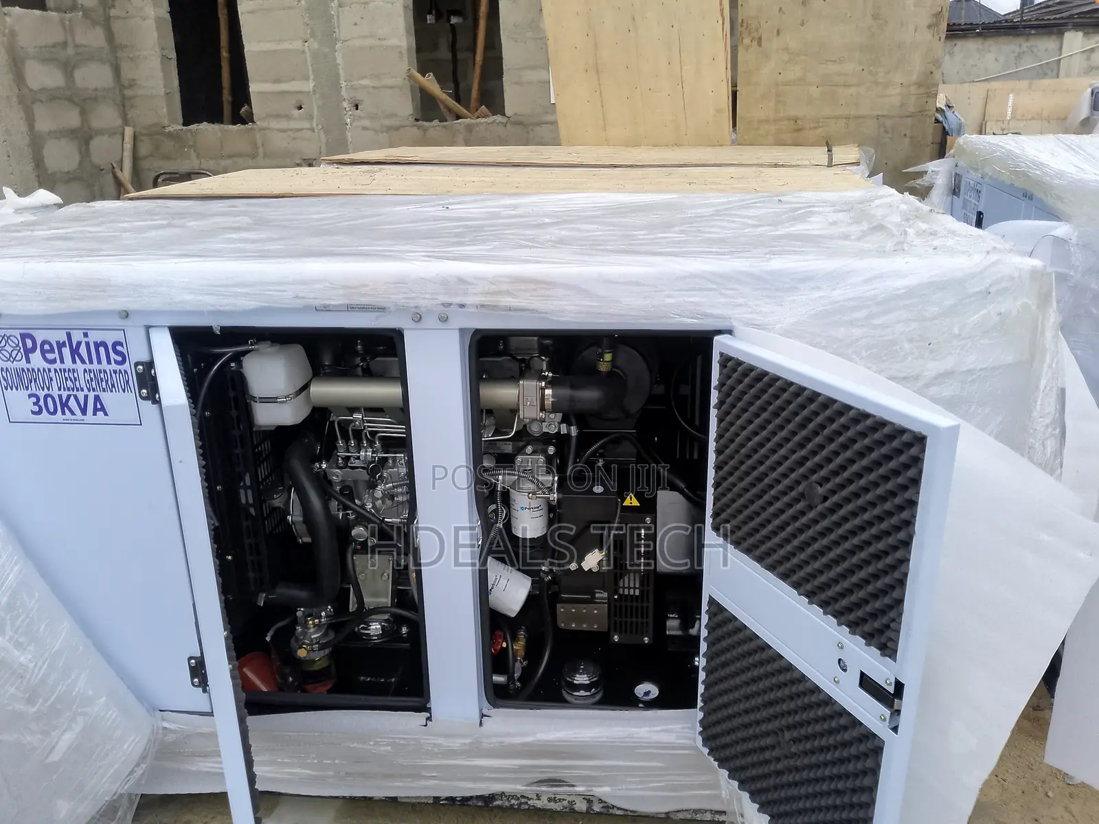 Perkins Quiet Power 30 Kva Generator – Silent | Strong | Low Fuel
