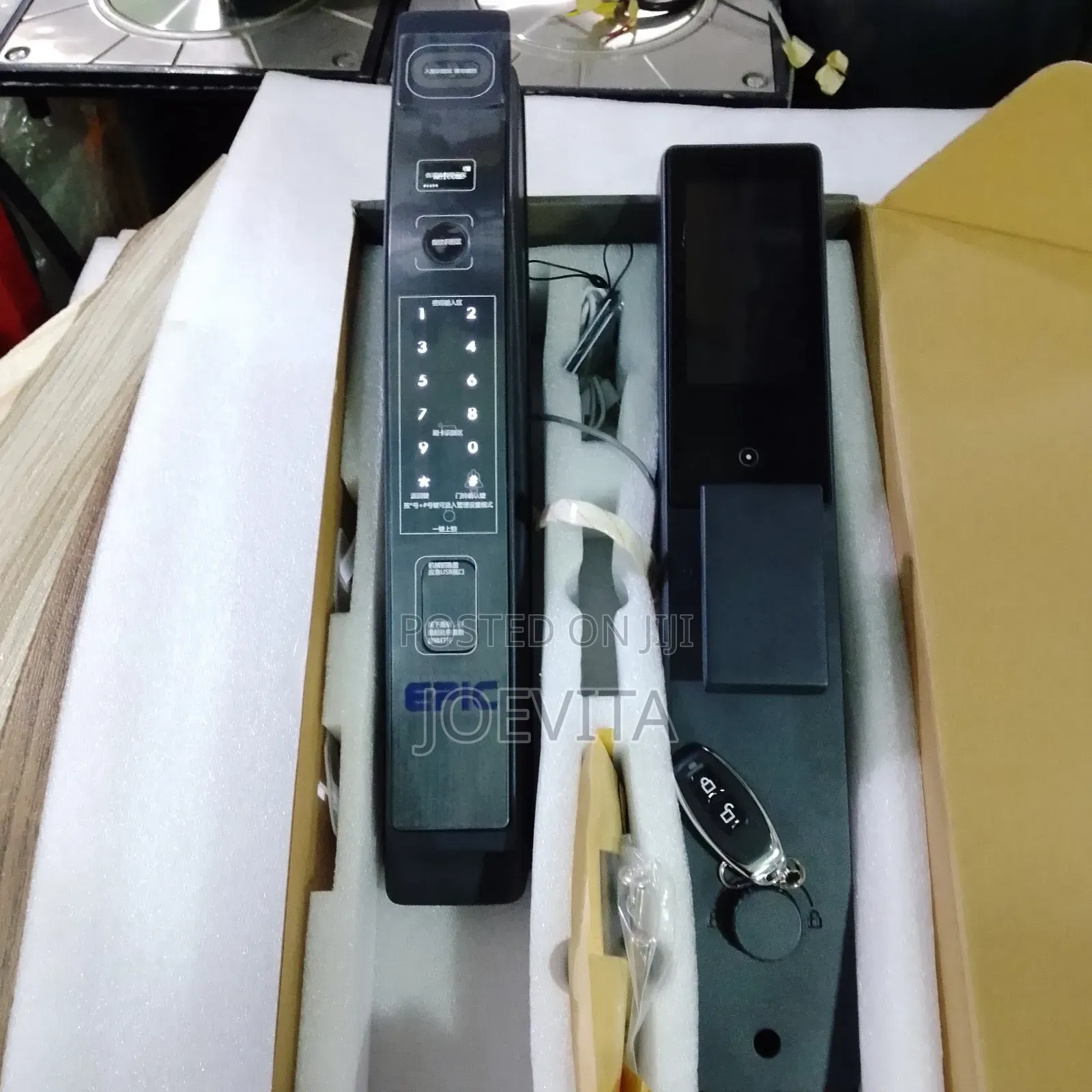 Tuya Intercom Smart Lock+ Remote