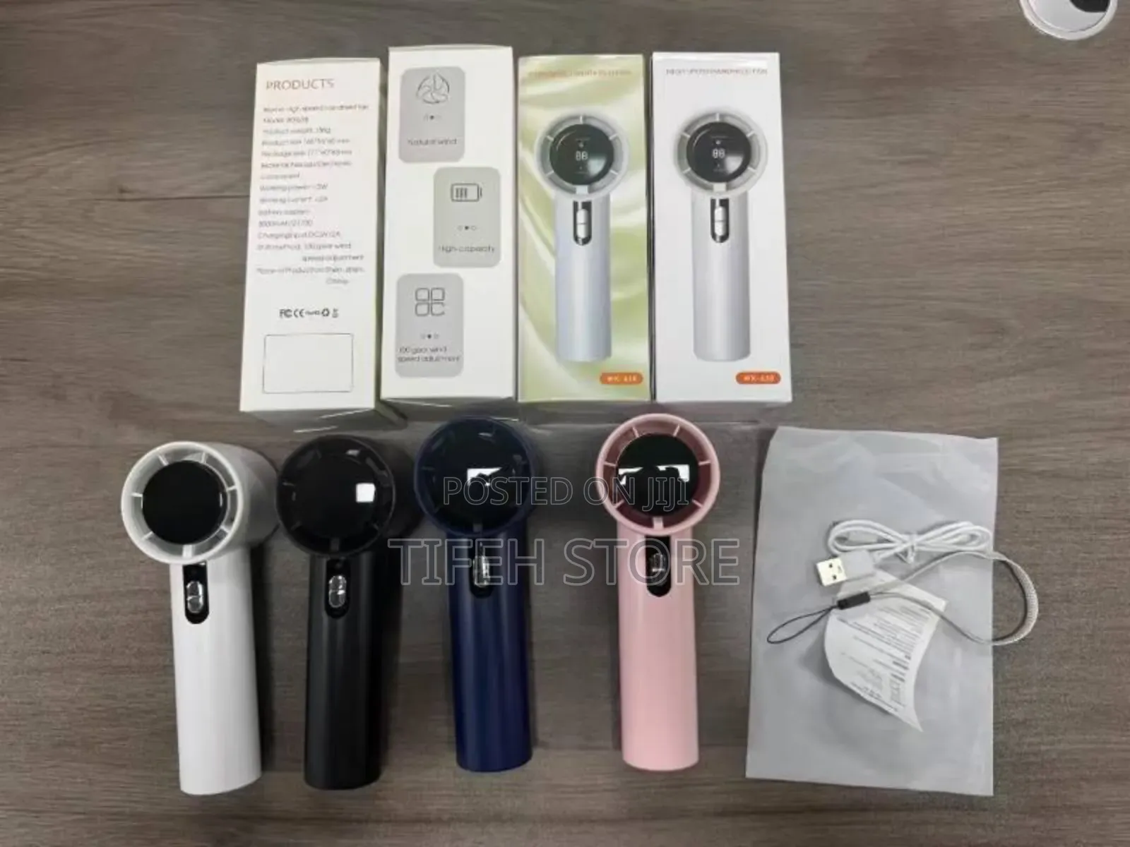 Bladeless Mini Fan