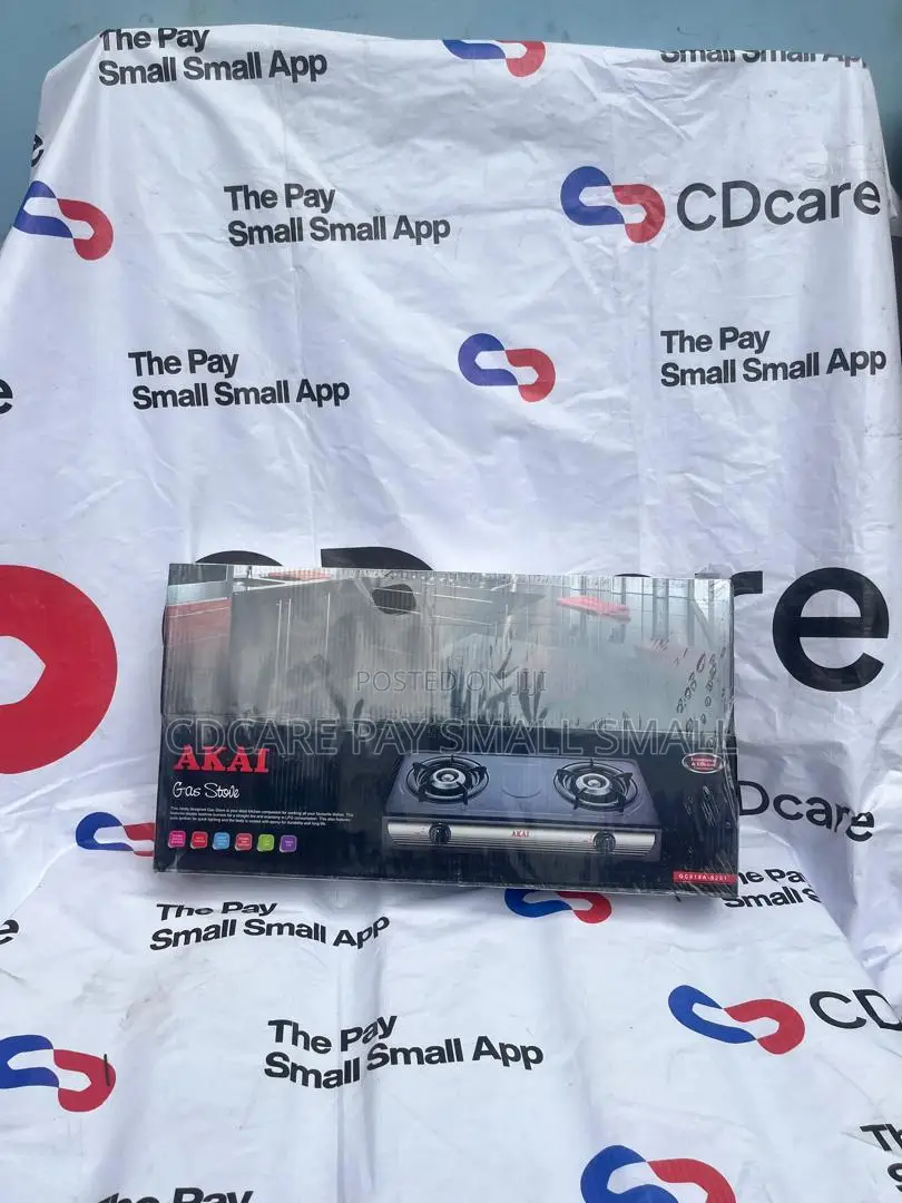 Pay Small Small Akai Gas Stove On Cdcare.App