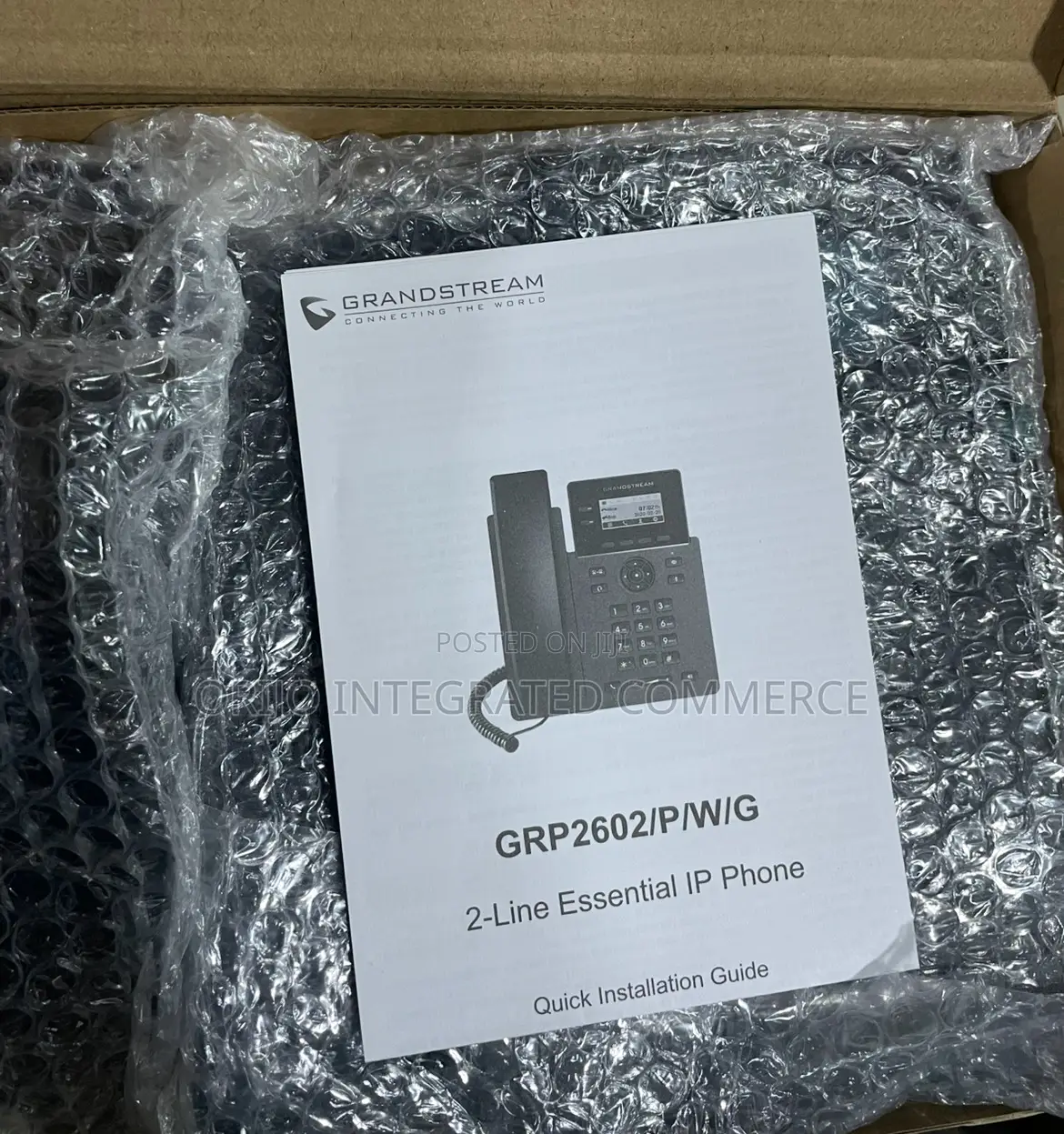 Grandstream Gxp1625 Hd Ip Phone With Poe