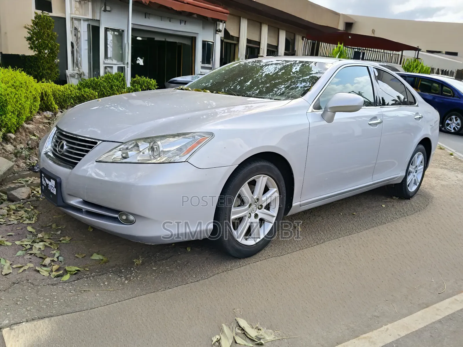 Lexus ES 350 2008 Silver