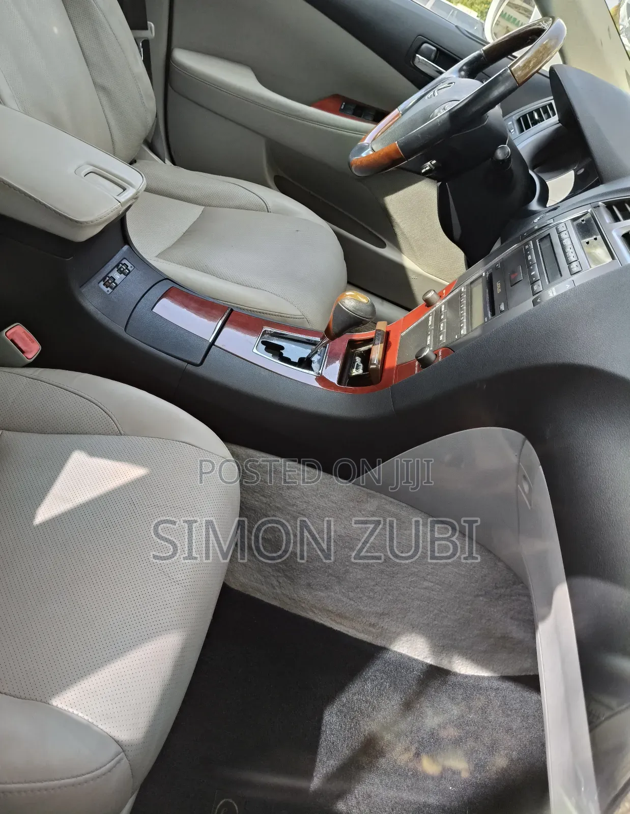 Lexus ES 350 2008 Silver
