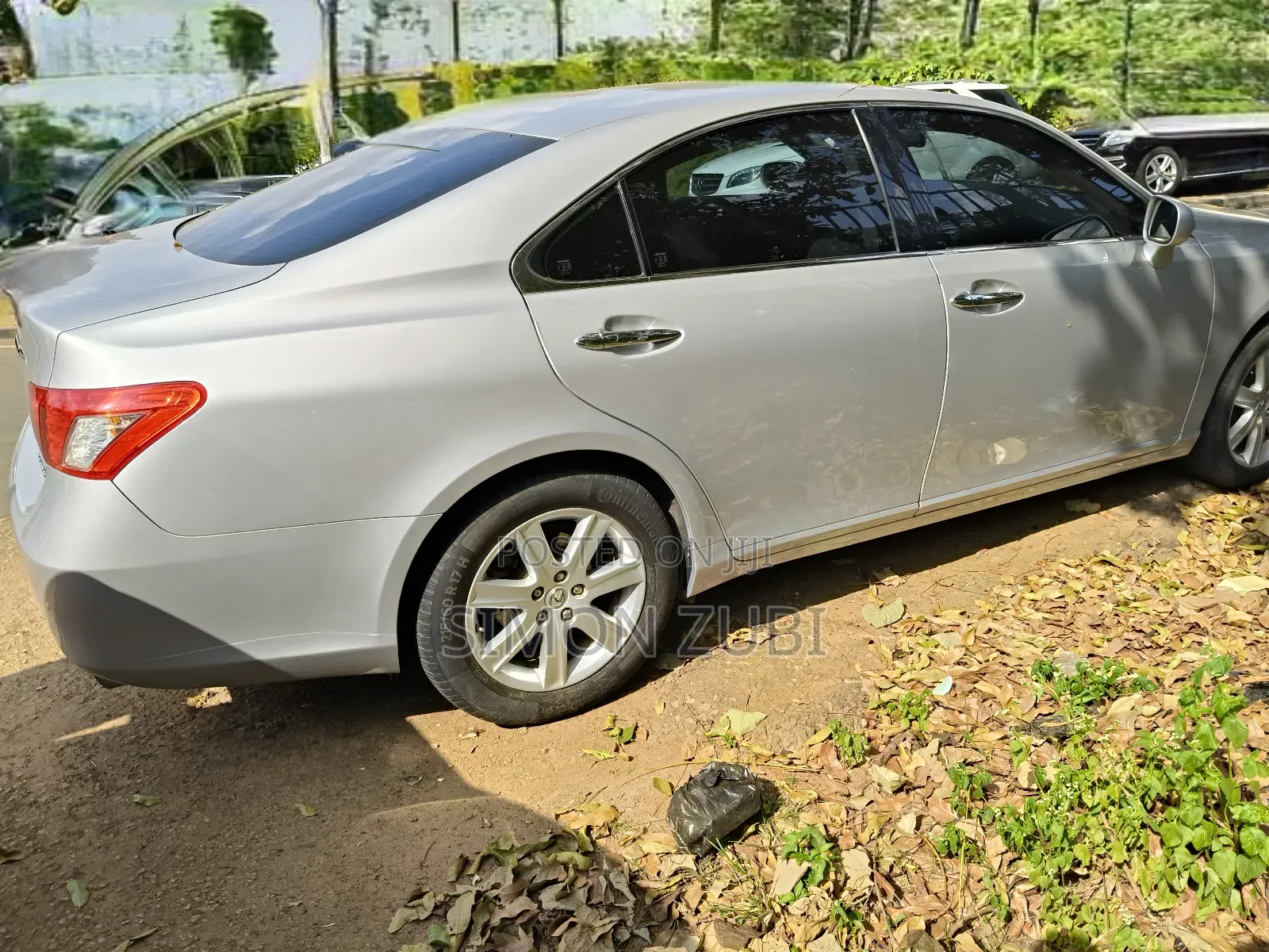Lexus ES 350 2008 Silver