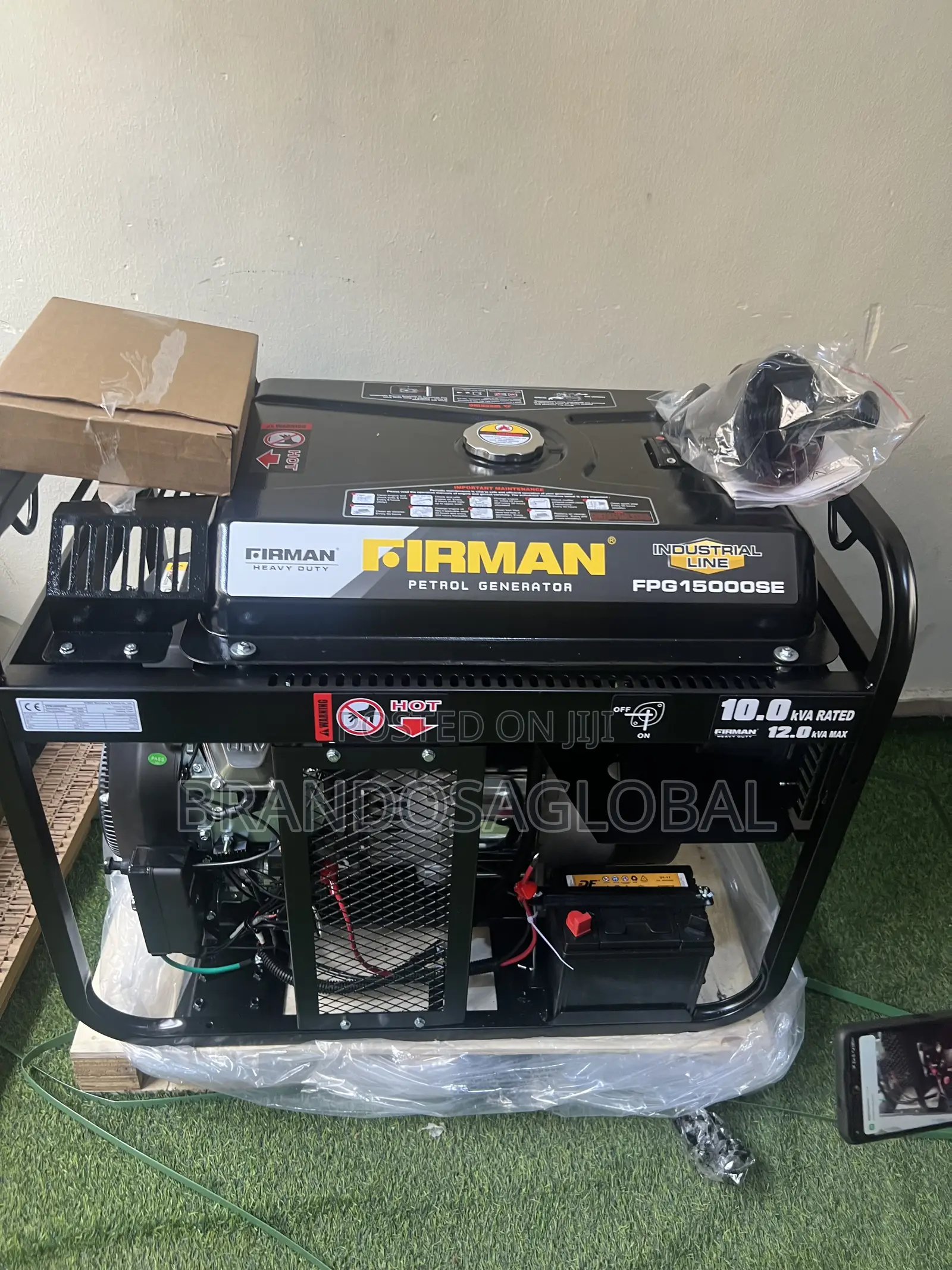 Firman 10kva Fpg15000se – Key Start, Low Fuel Consumption