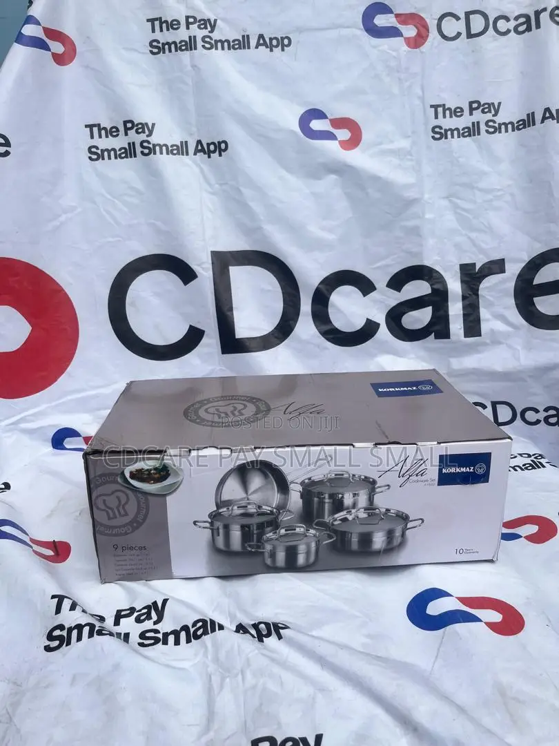 Pay Small Small Korkmaz Cookware Set On Cdcare.App