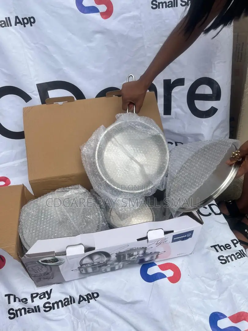 Pay Small Small Korkmaz Cookware Set On Cdcare.App