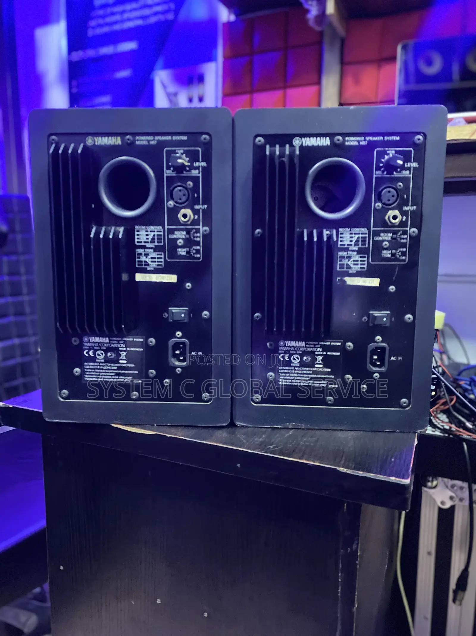 Yamaha Hs7 Monitor Speaker