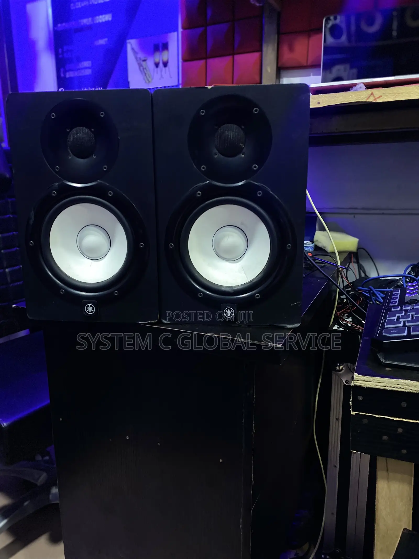 Yamaha Hs7 Monitor Speaker