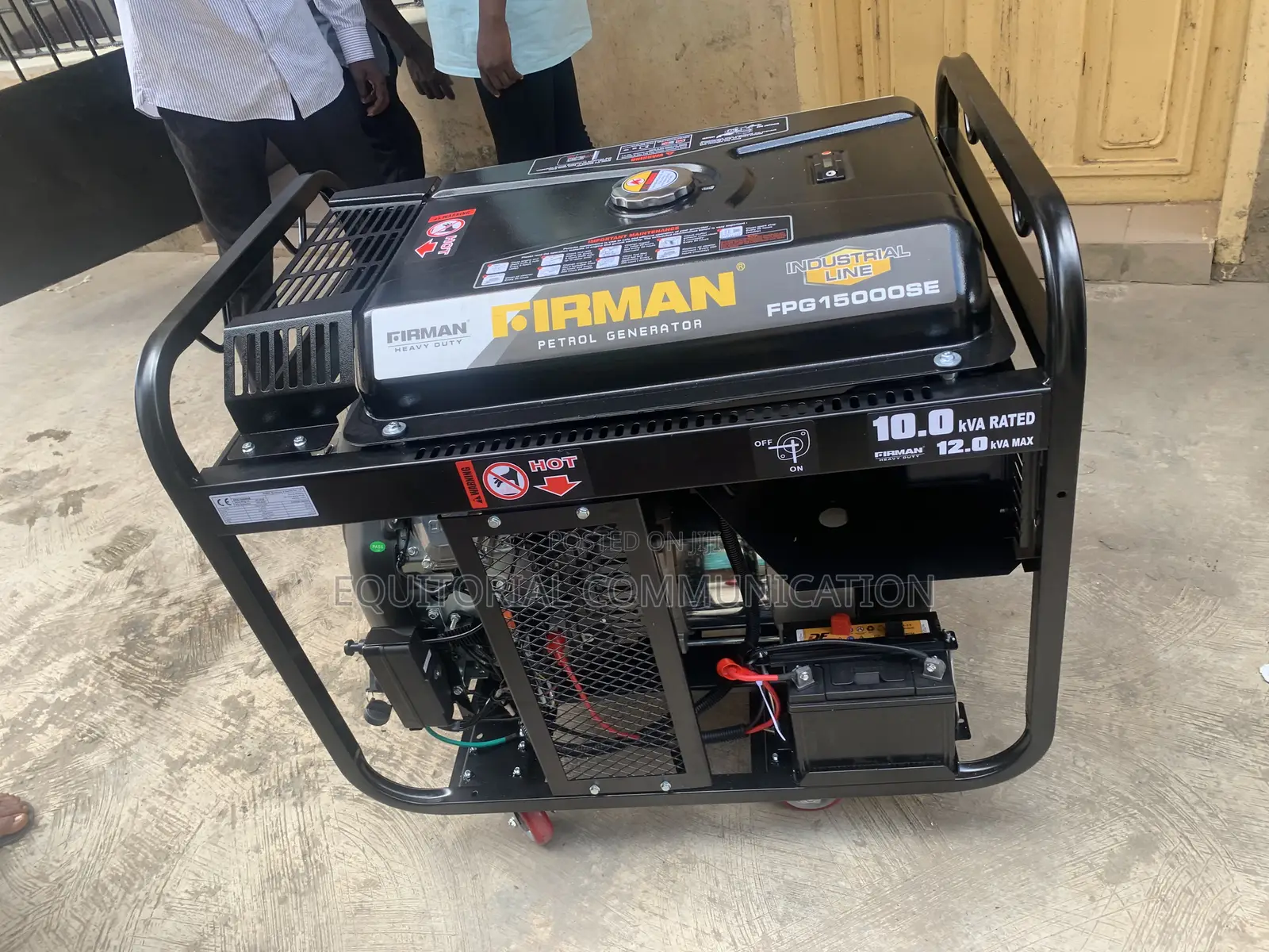 Firman 10kva Fpg15000se High-Performance Generator