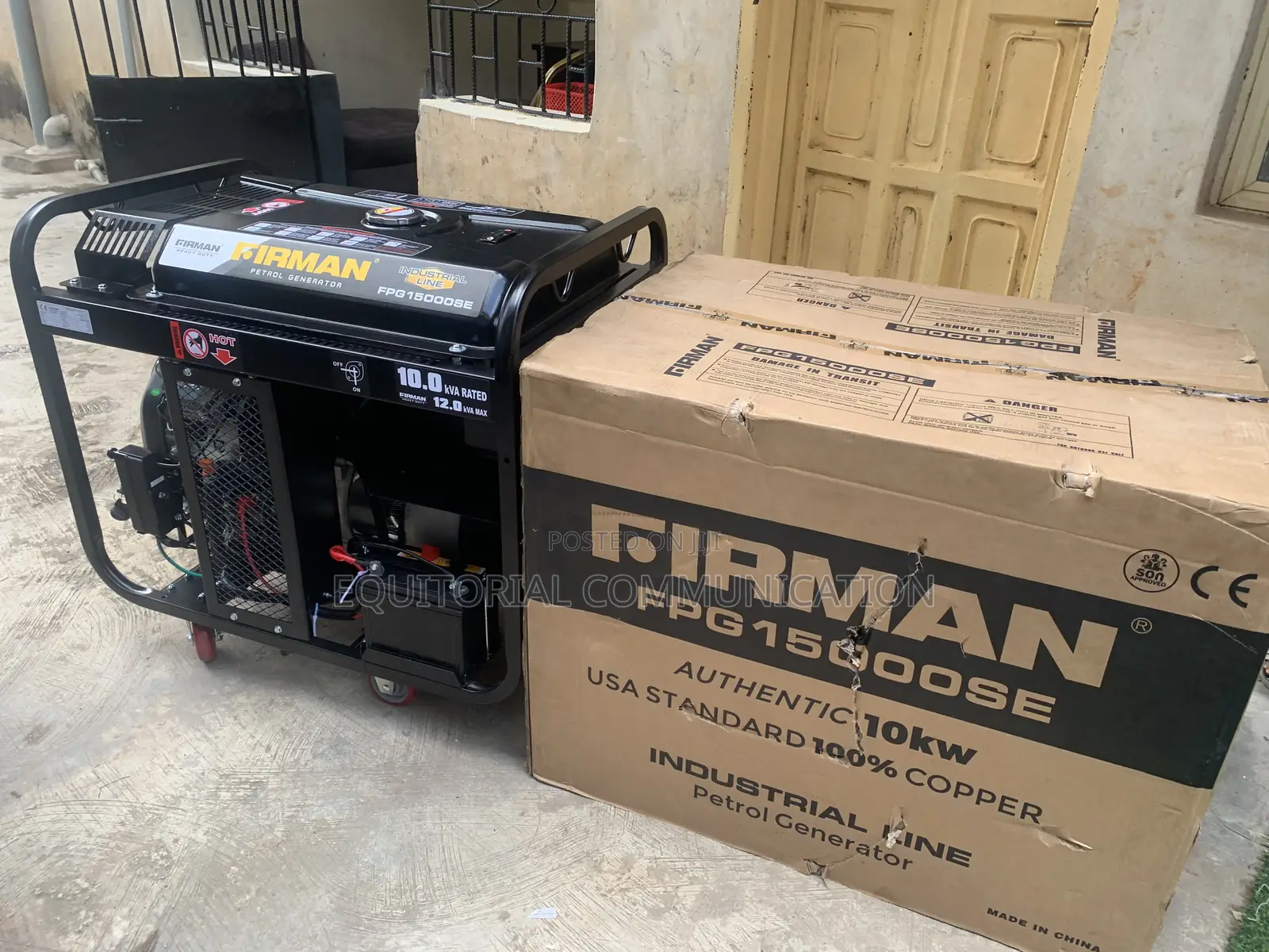 Firman 10kva Fpg15000se High-Performance Generator