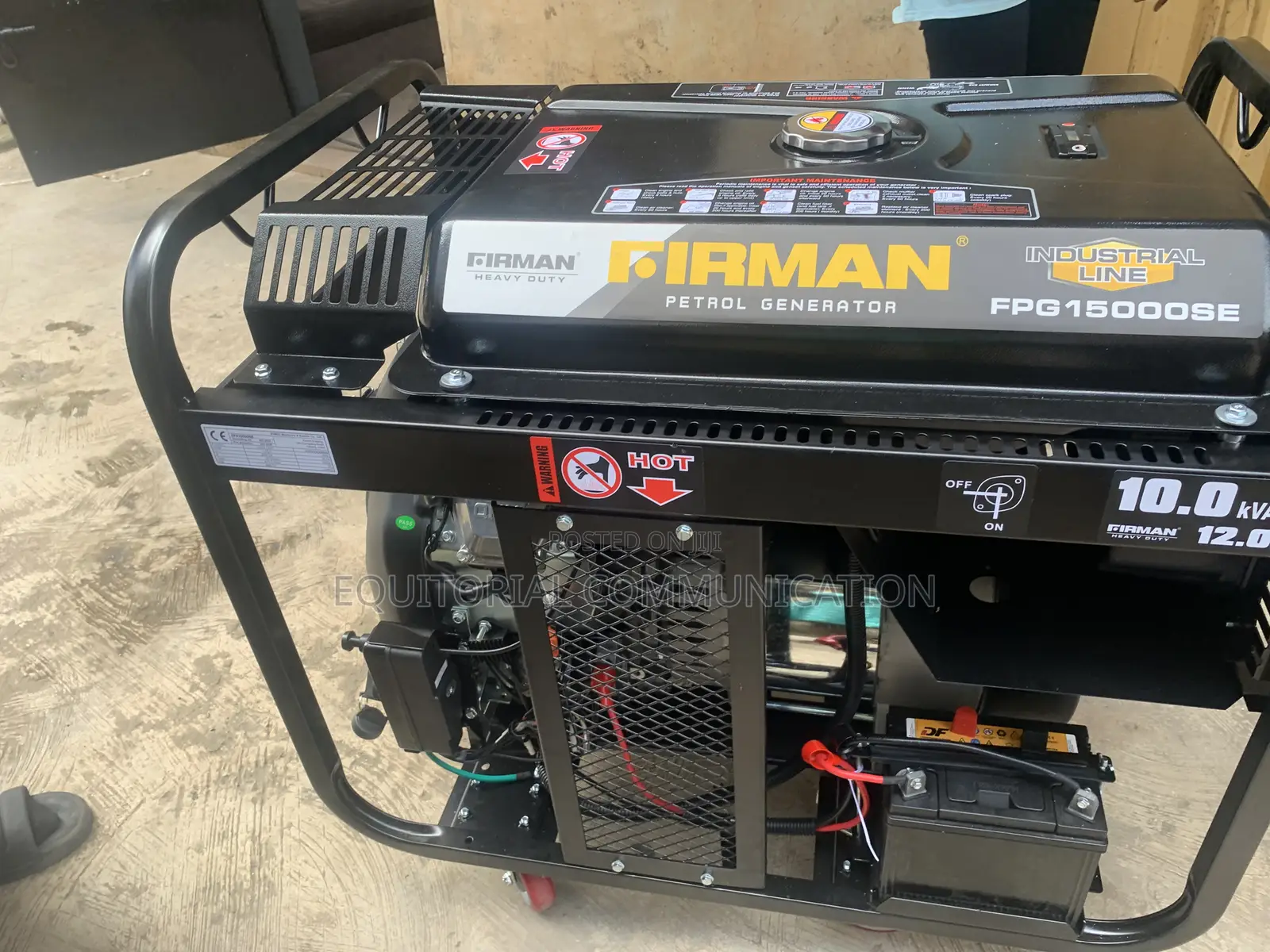 Firman 10kva Fpg15000se High-Performance Generator