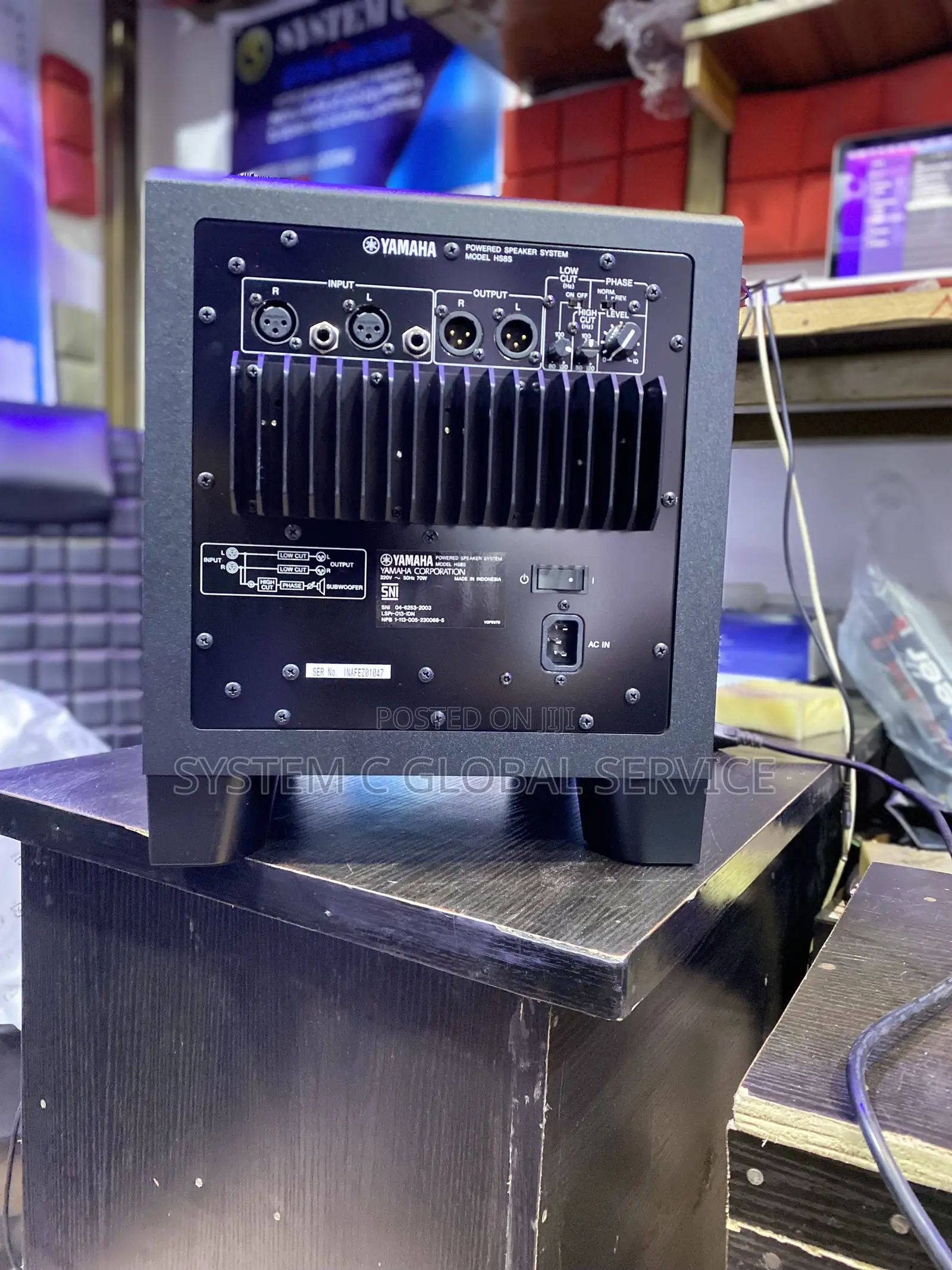 Yamaha Hs8s Studio Subwoofer
