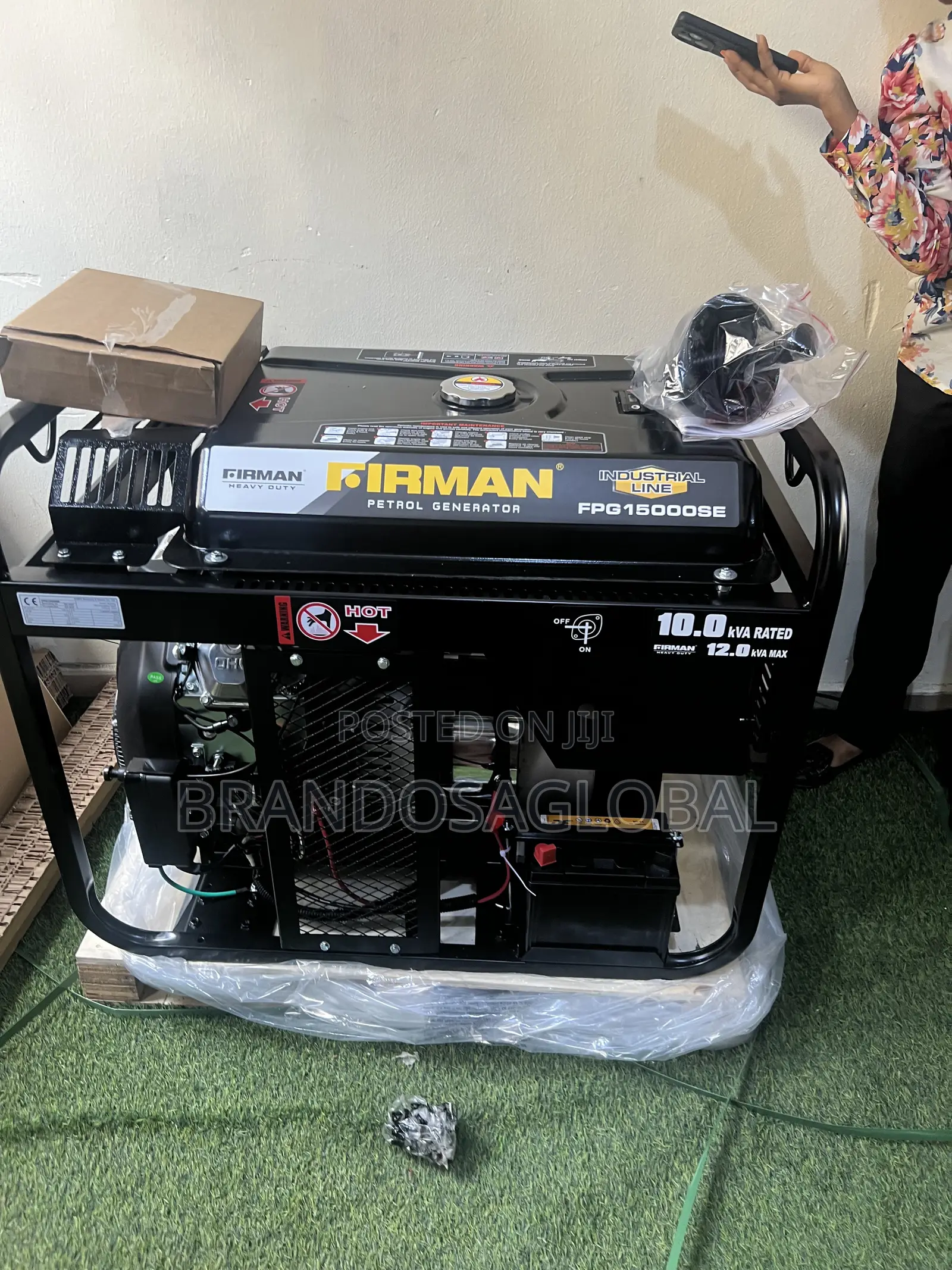 Firman 10kva Fpg15000se – Electric Start Fuel Efficient