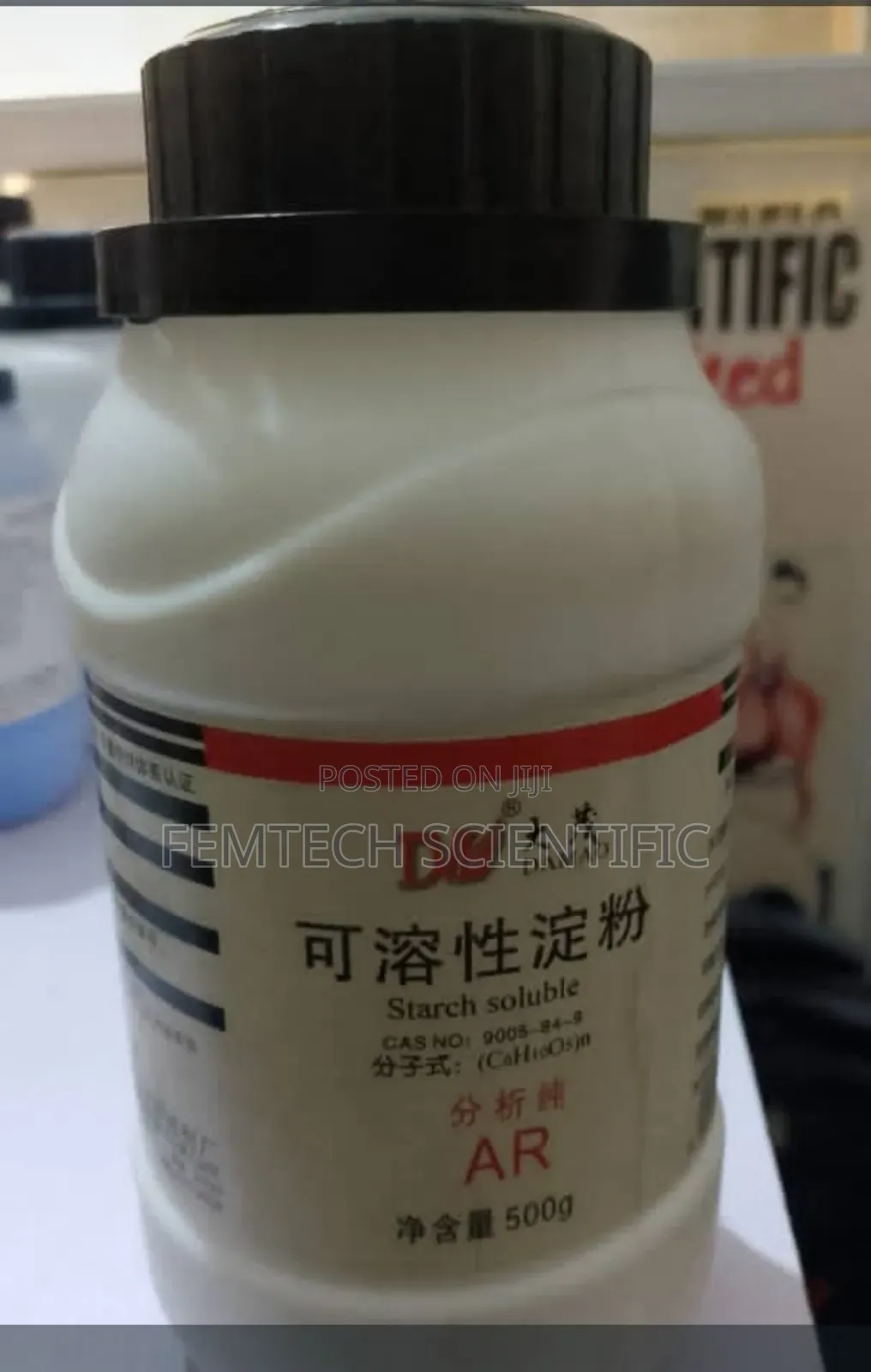 Starch Solube Chemical