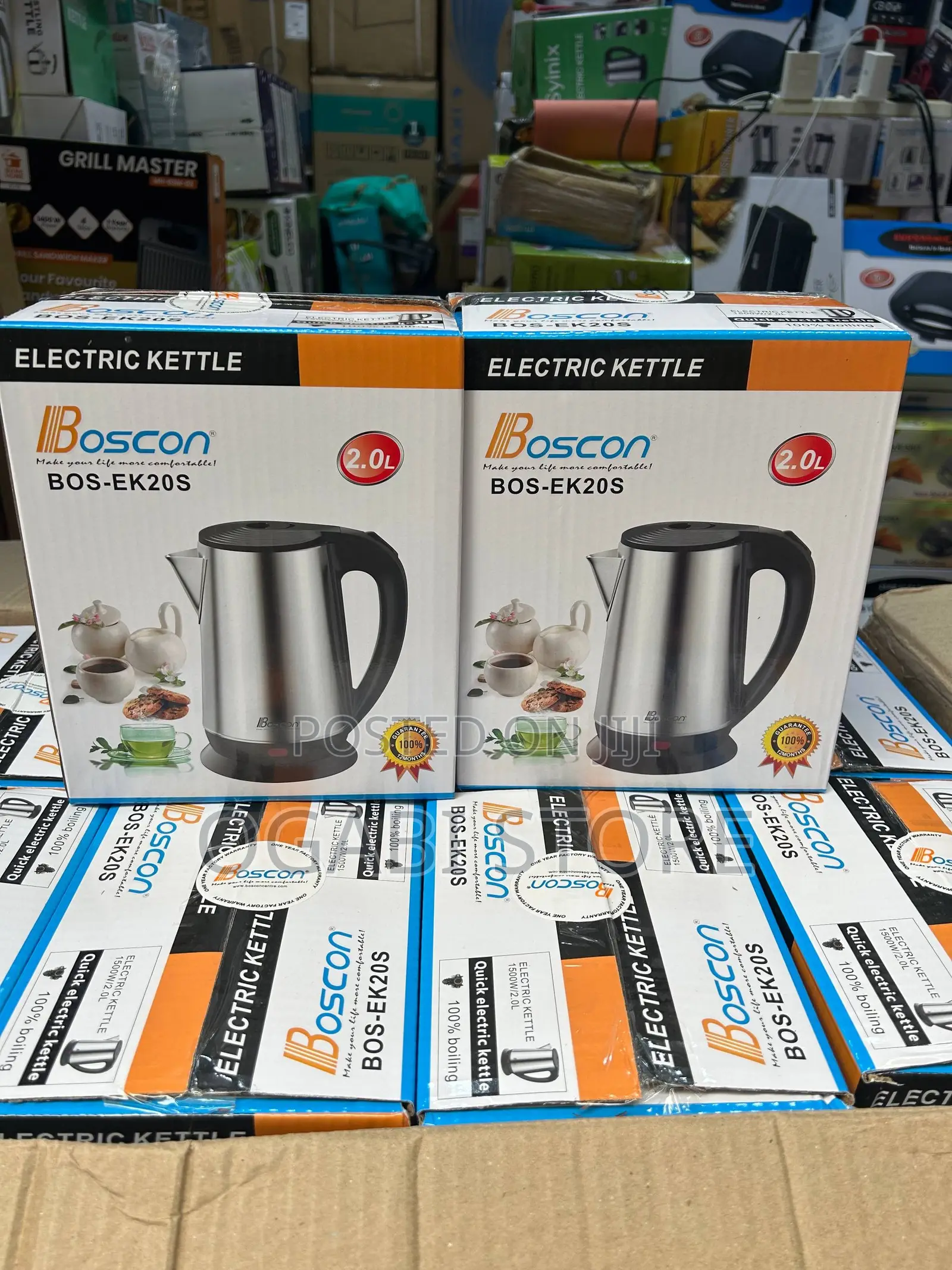 Boscon 2l Electric Kettle