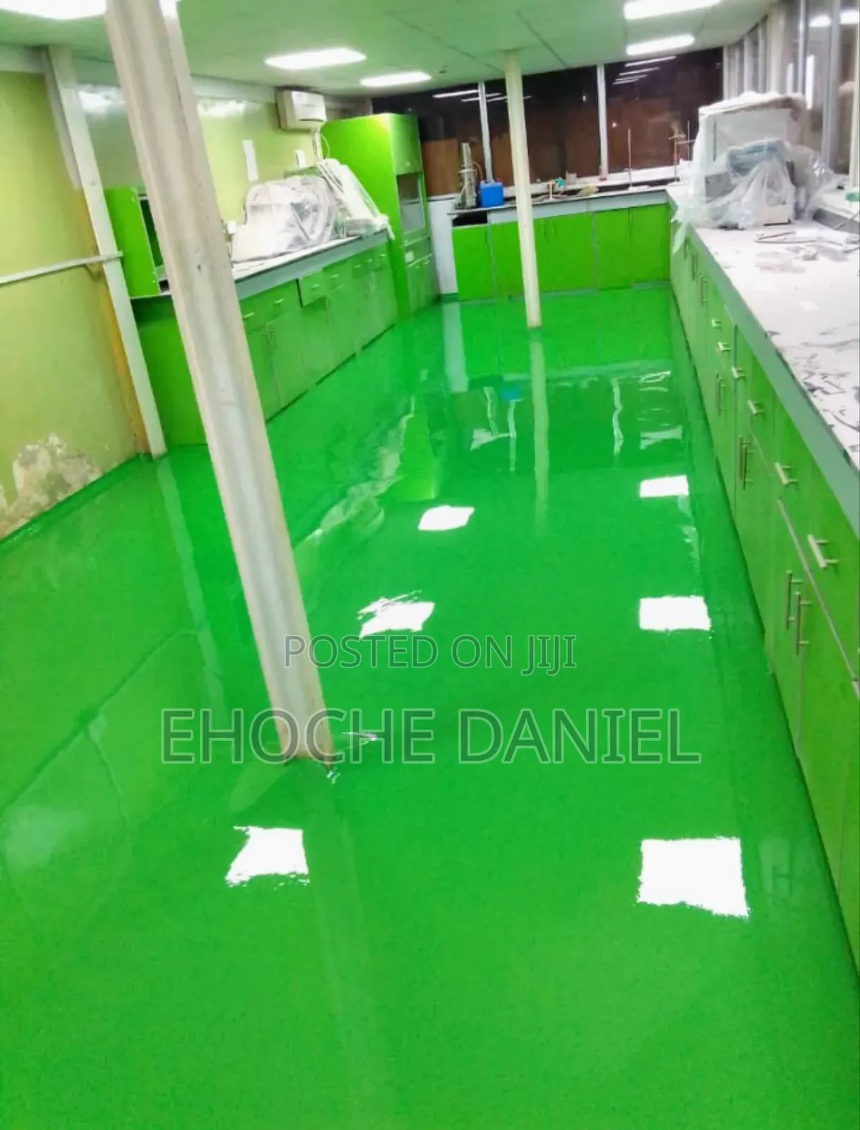 Industrial Epoxy Flooring Solutions