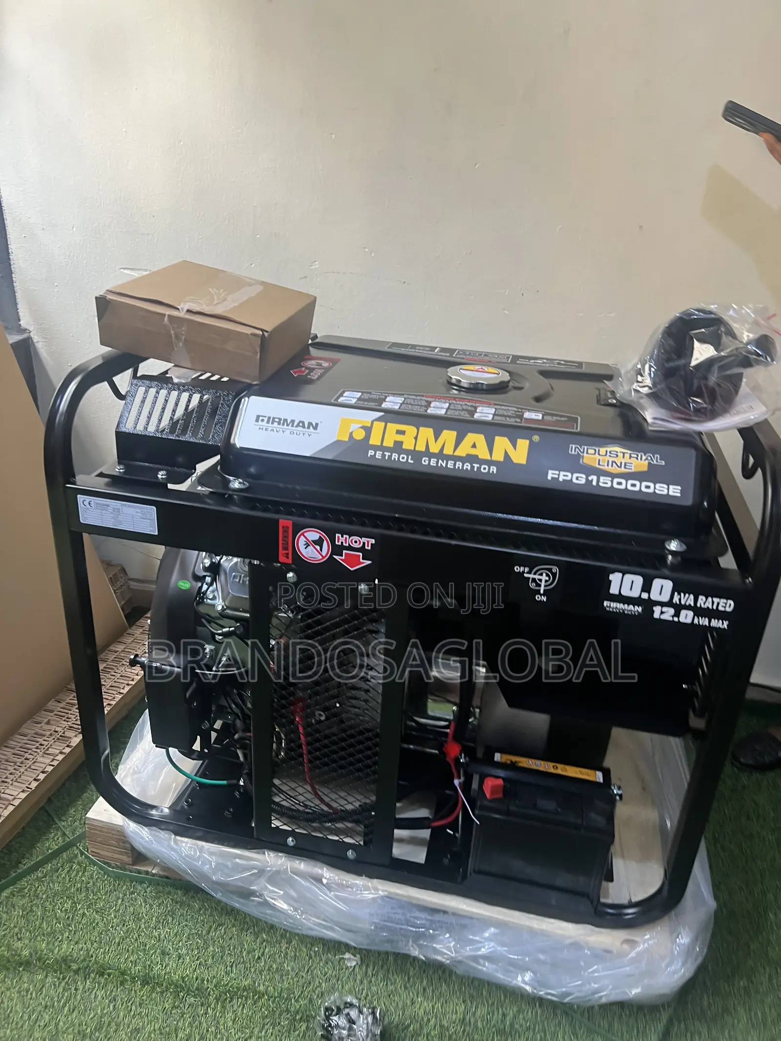 Firman 10kva Fpg15000se – Electric Start, Silent Operation