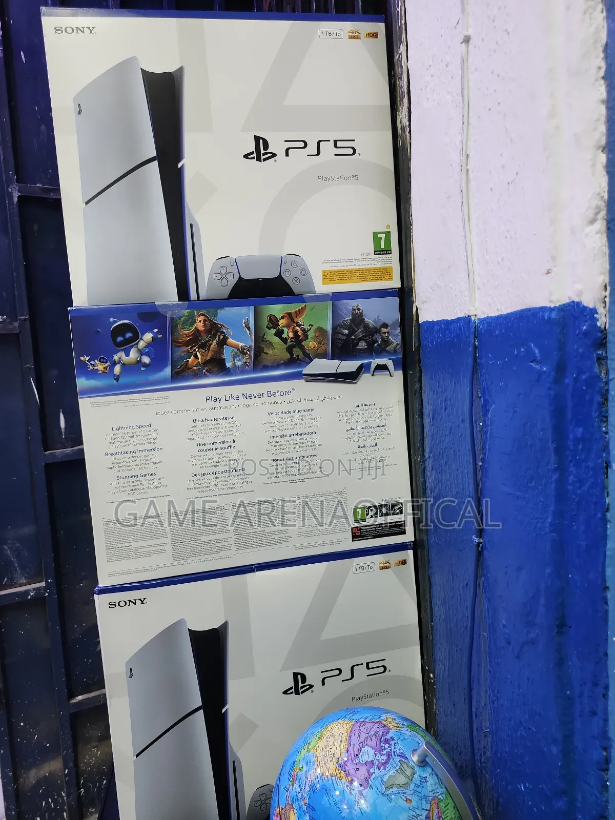 Ps5 Slim Console – Sealed, Original, Brand New