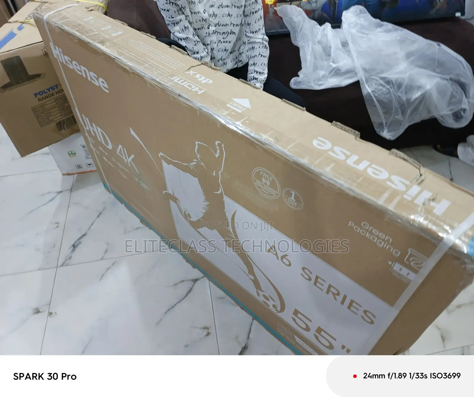 Trusted Hisense 55inches Smart Tv