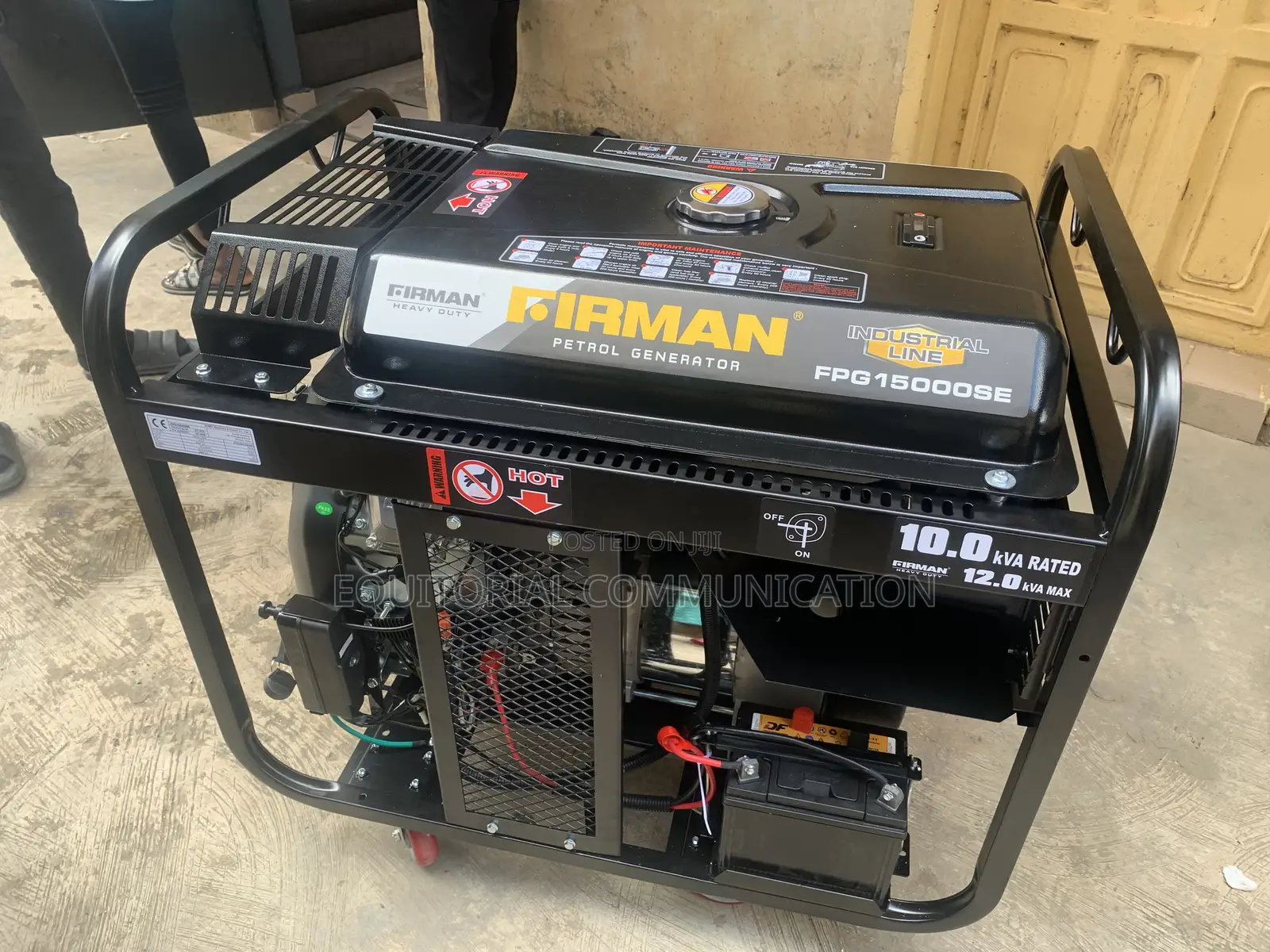 Firman 10kva Fpg15000se Automatic Voltage Regulation Generator