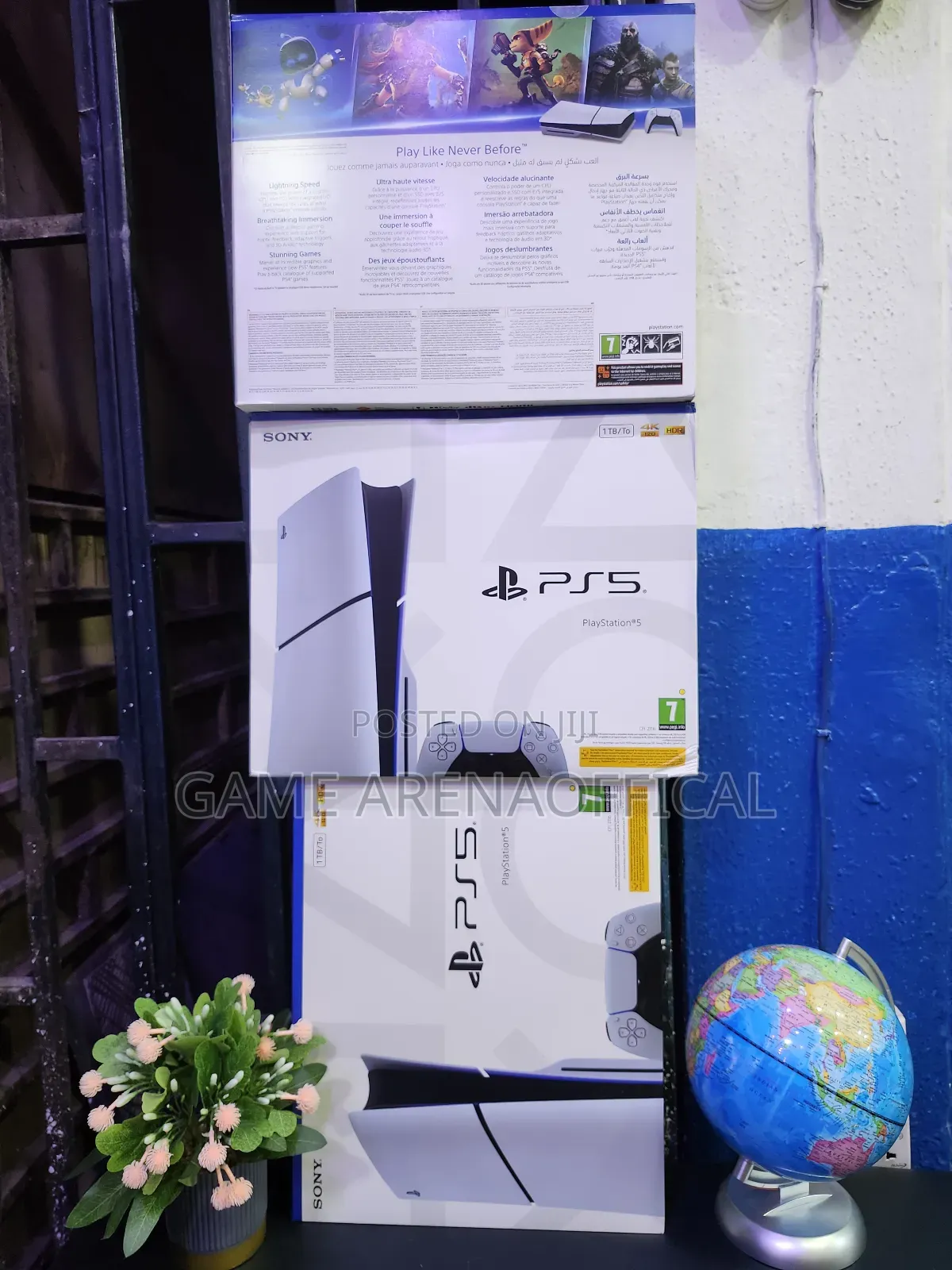 Ps5 Slim – Original Sony Console, 1tb Storage