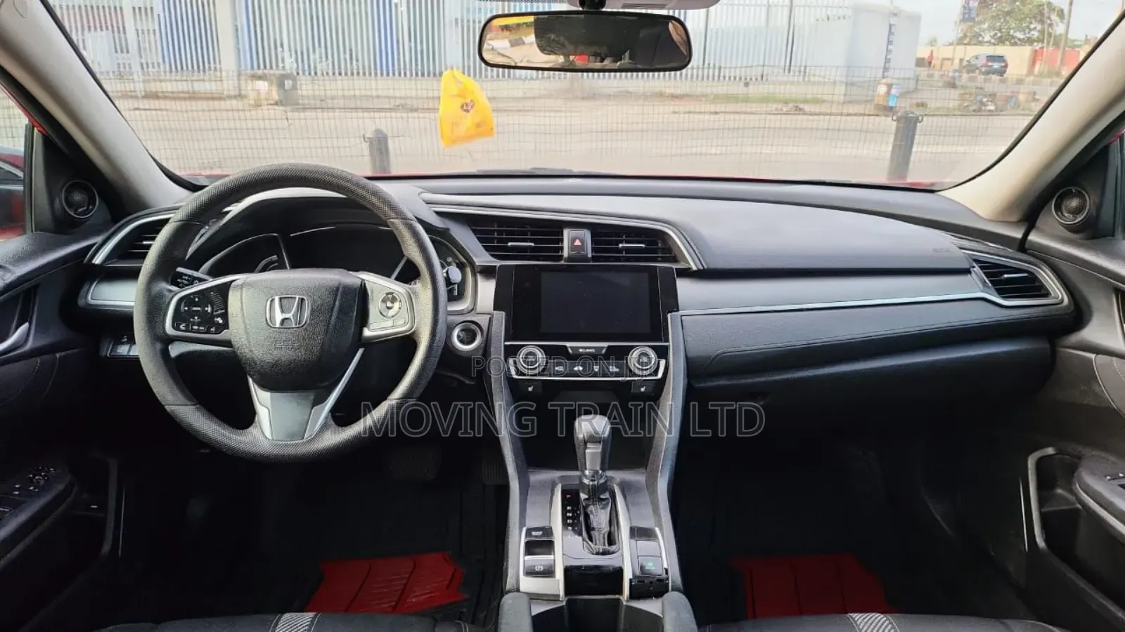 Honda Civic Sport 4dr Hatchback (1.5L 4cyl) 2017 Red