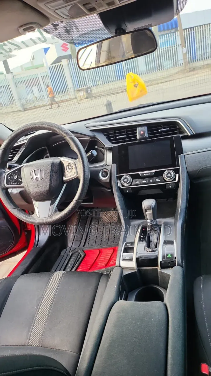 Honda Civic Sport 4dr Hatchback (1.5L 4cyl) 2017 Red