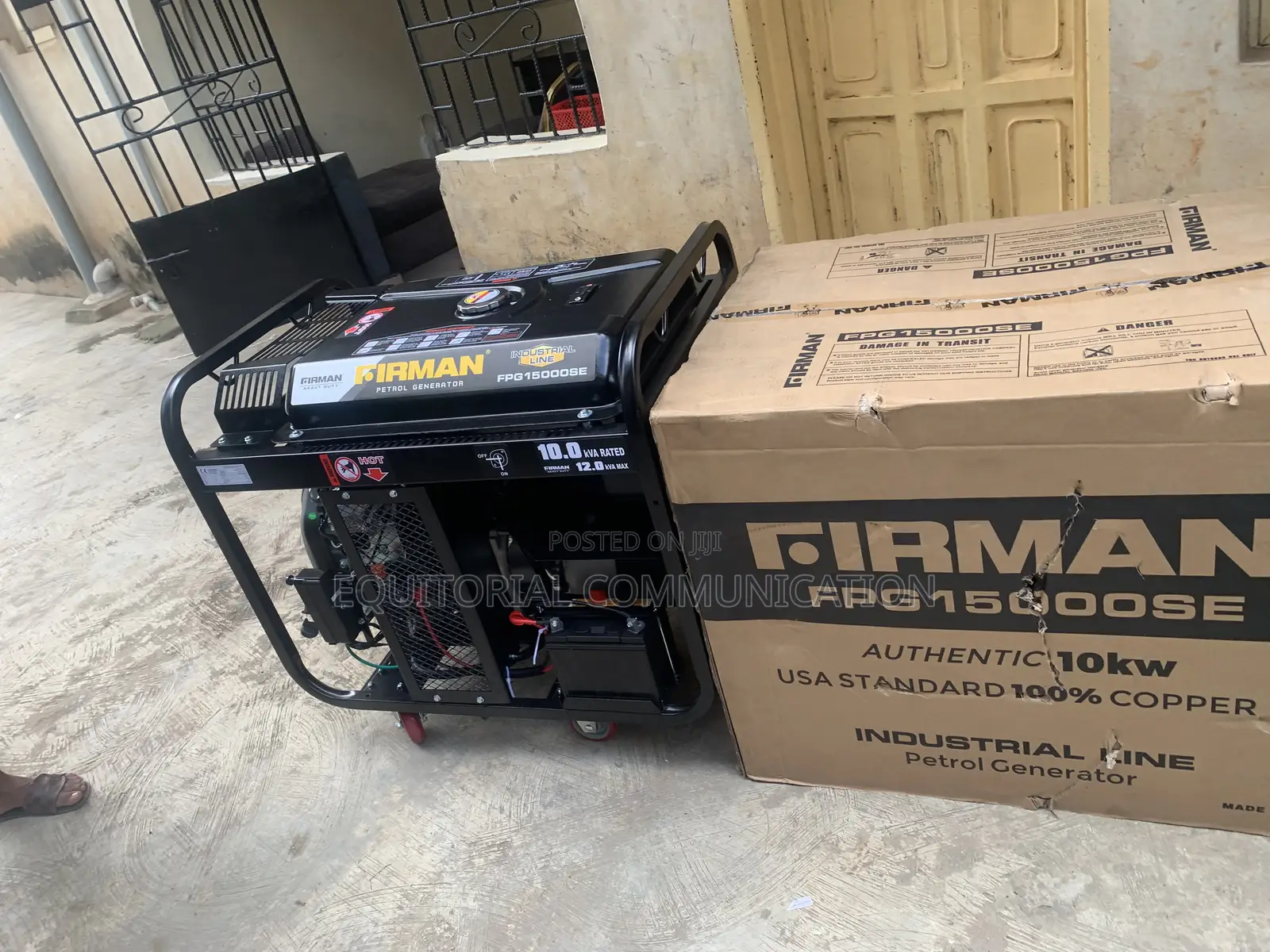 Firman 10kva Generator – Reliable Backup for Homes Businesses
