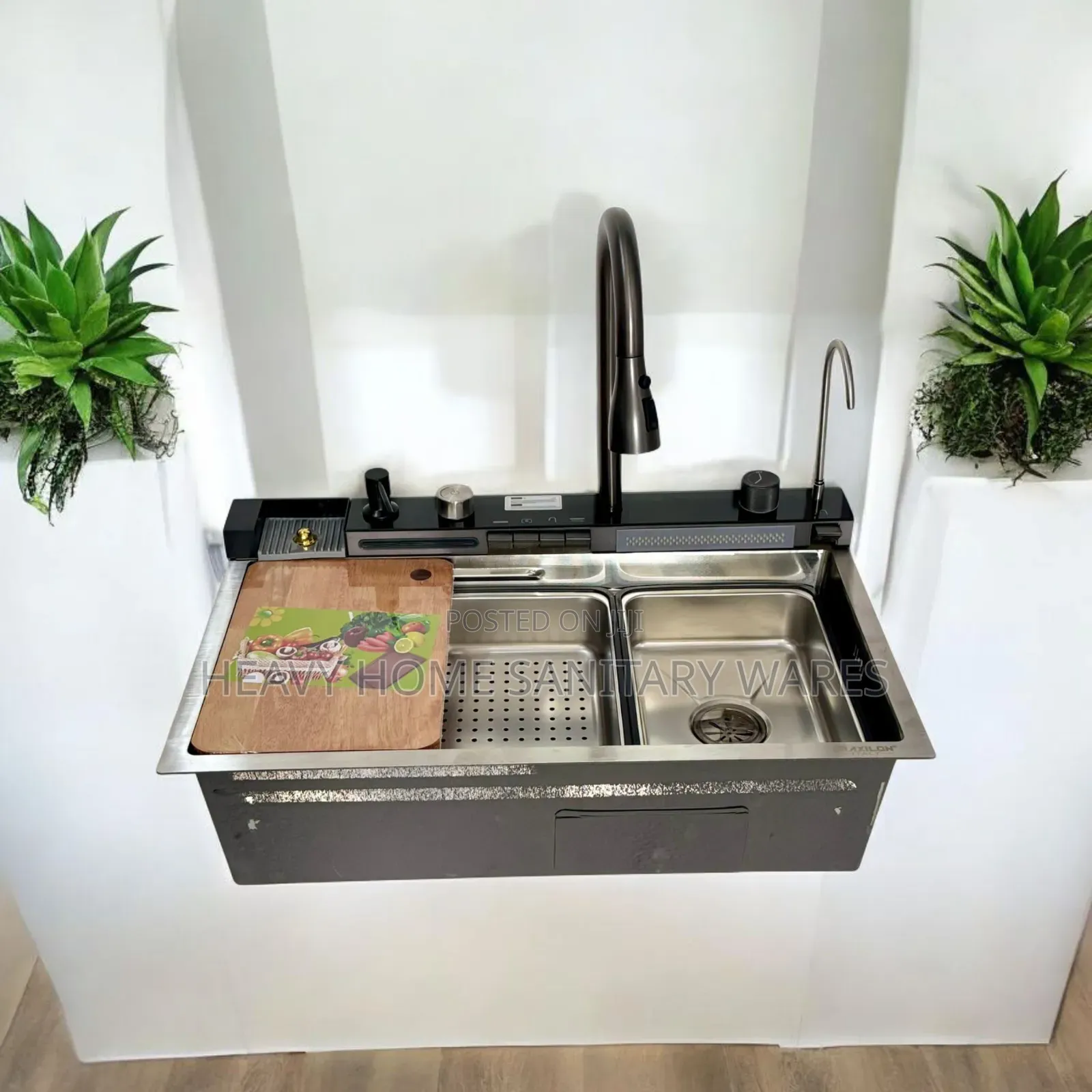 Anti-Rust Digital Smart Kitchen Sink.