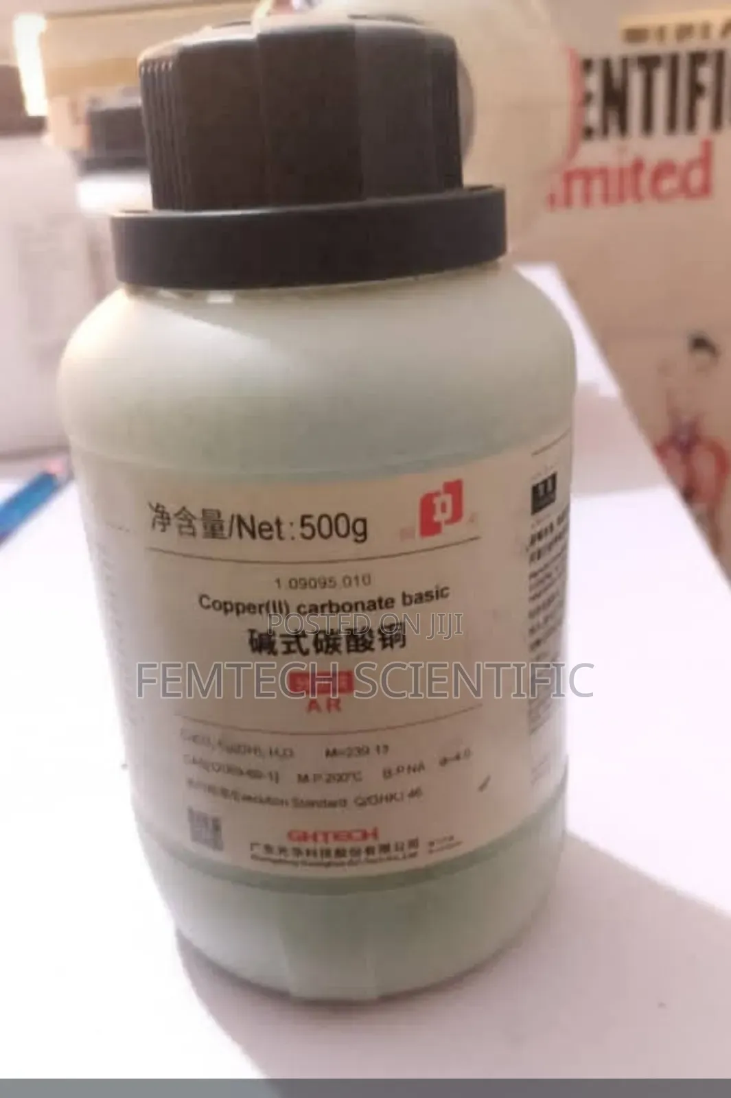 Copper Ii Carbonate Basic