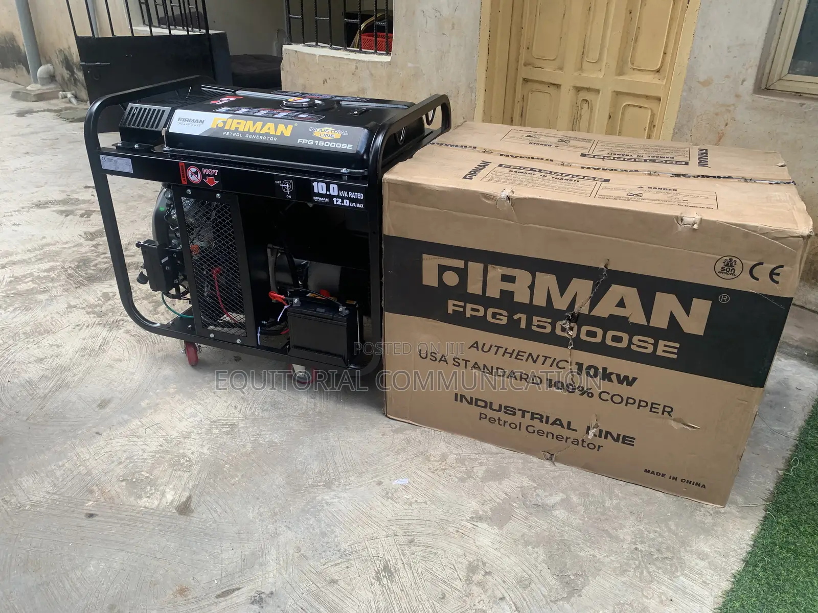 Firman 10kva Generator – Efficient, Durable, and Affordable