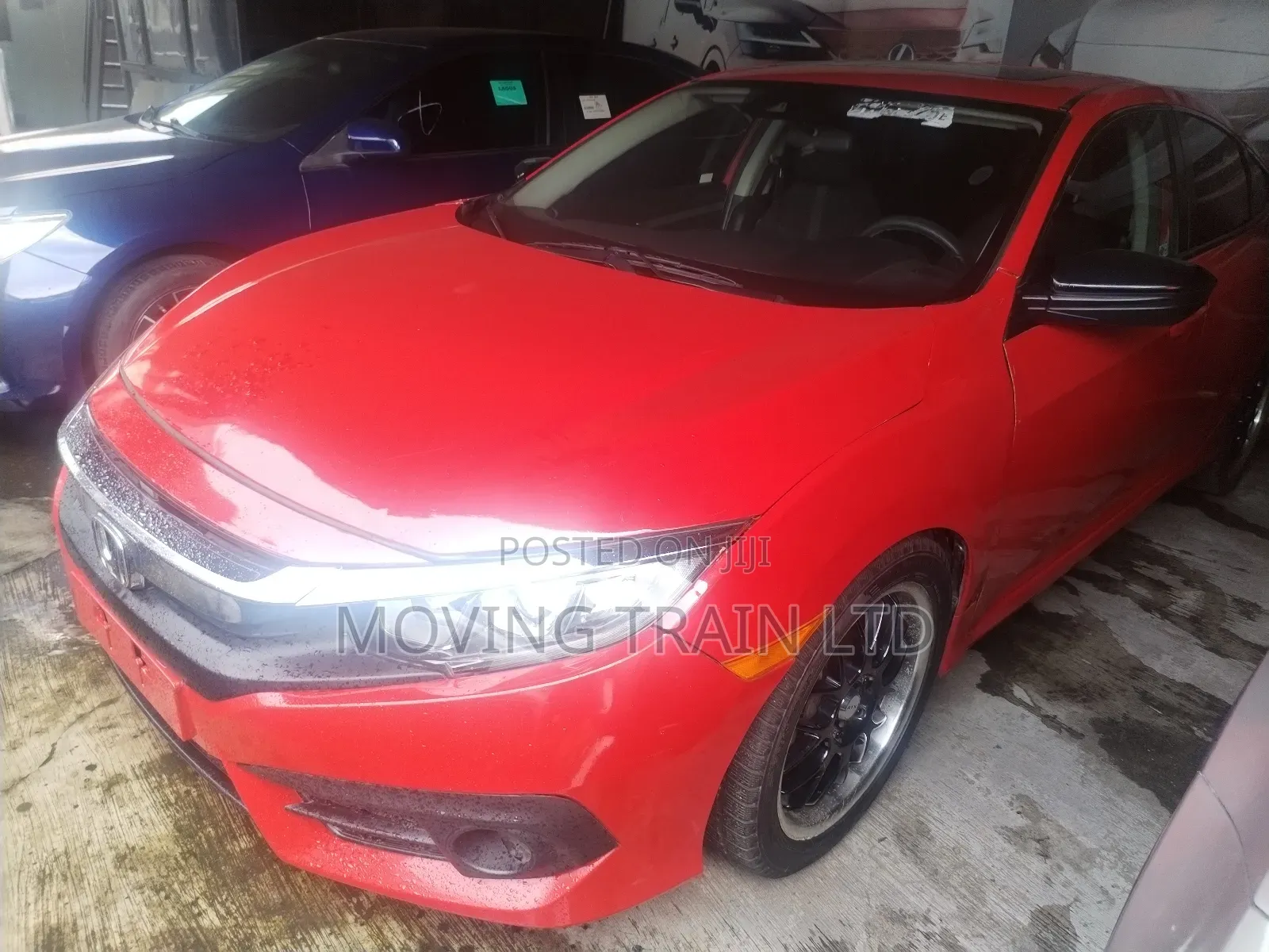 Honda Civic Sport 4dr Hatchback (1.5L 4cyl) 2017 Red