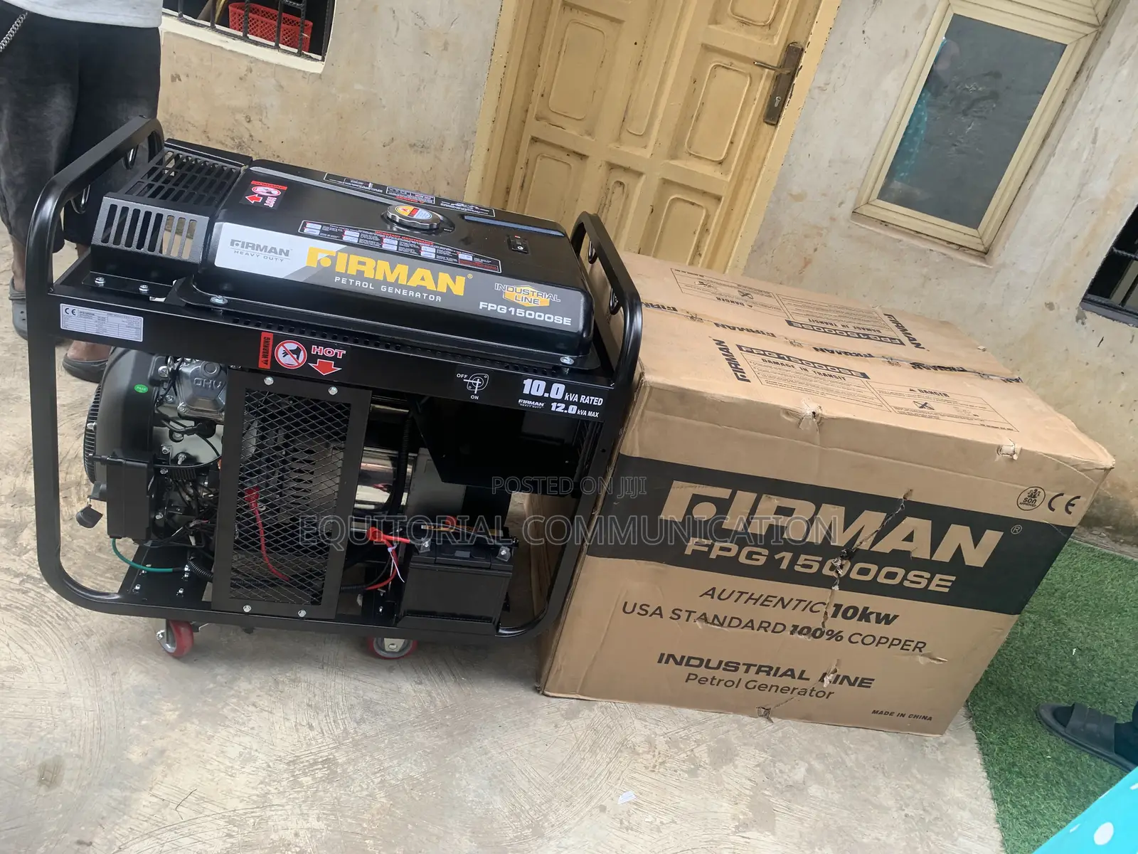 Firman 10kva Generator – Engineered for Reliability